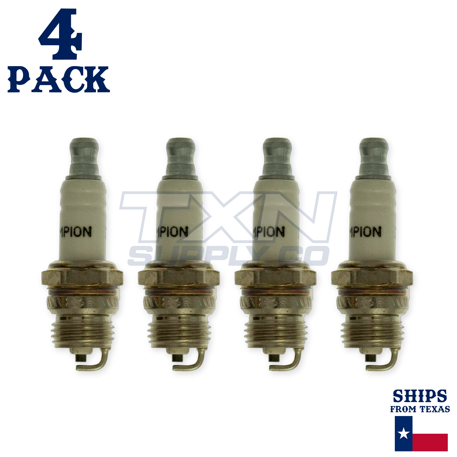 Champion 855 DJ7Y-8PK Copper Plus Small Engine Spark Plug - 5851 (8 Pack) - Image 2