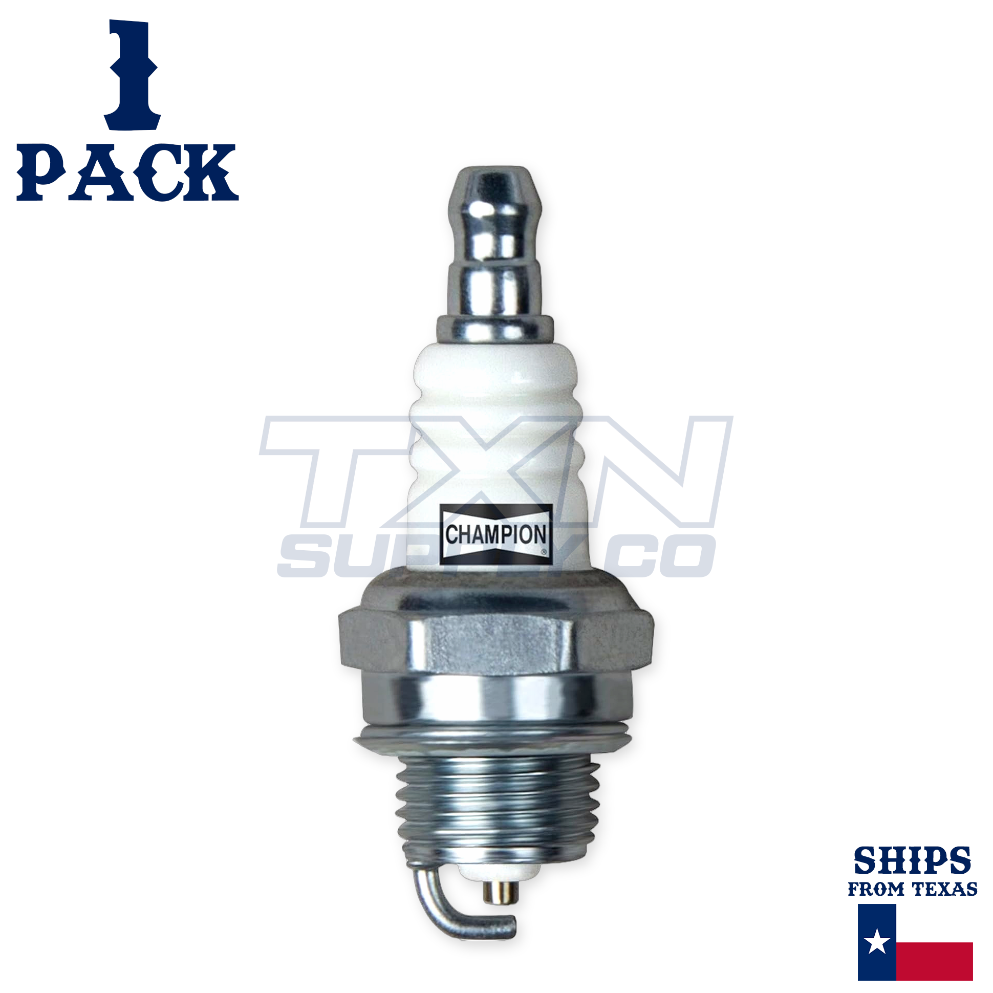 Champion Copper Plus Small Engine 858 Spark Plug (Carton of 1) - CJ6Y - Image 2
