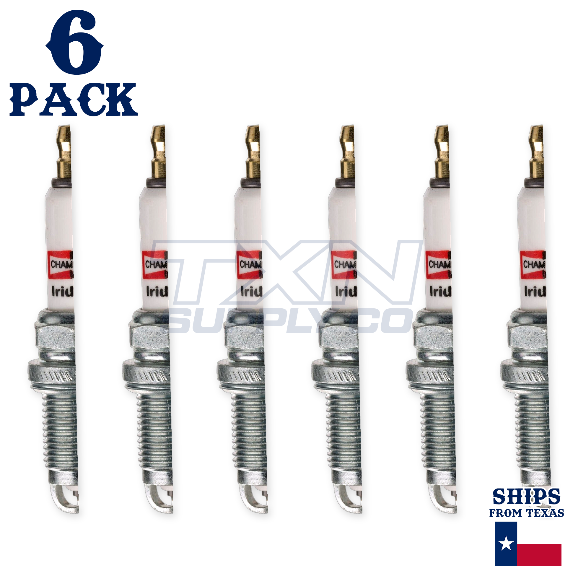 6 Pack Champion 9000 Spark Plug - For 2005-2010 Honda Odyssey 3.5L - Image 2