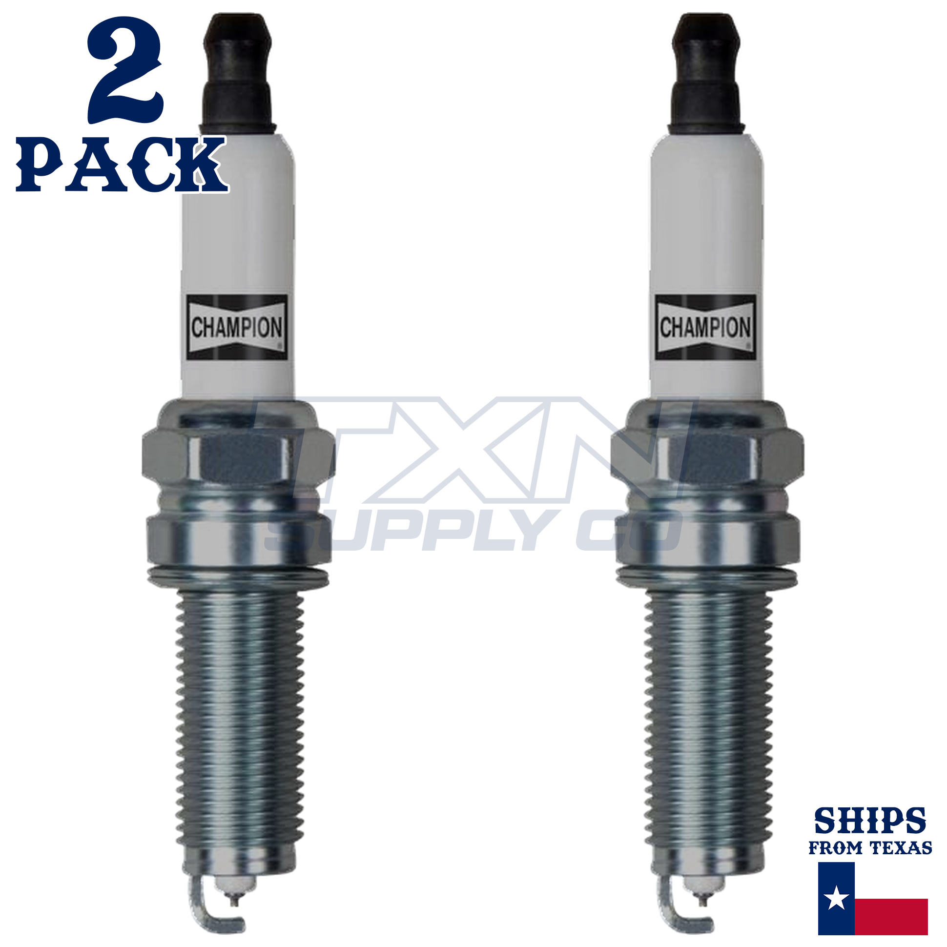 Champion 9407 Spark Plugs 2 Pack