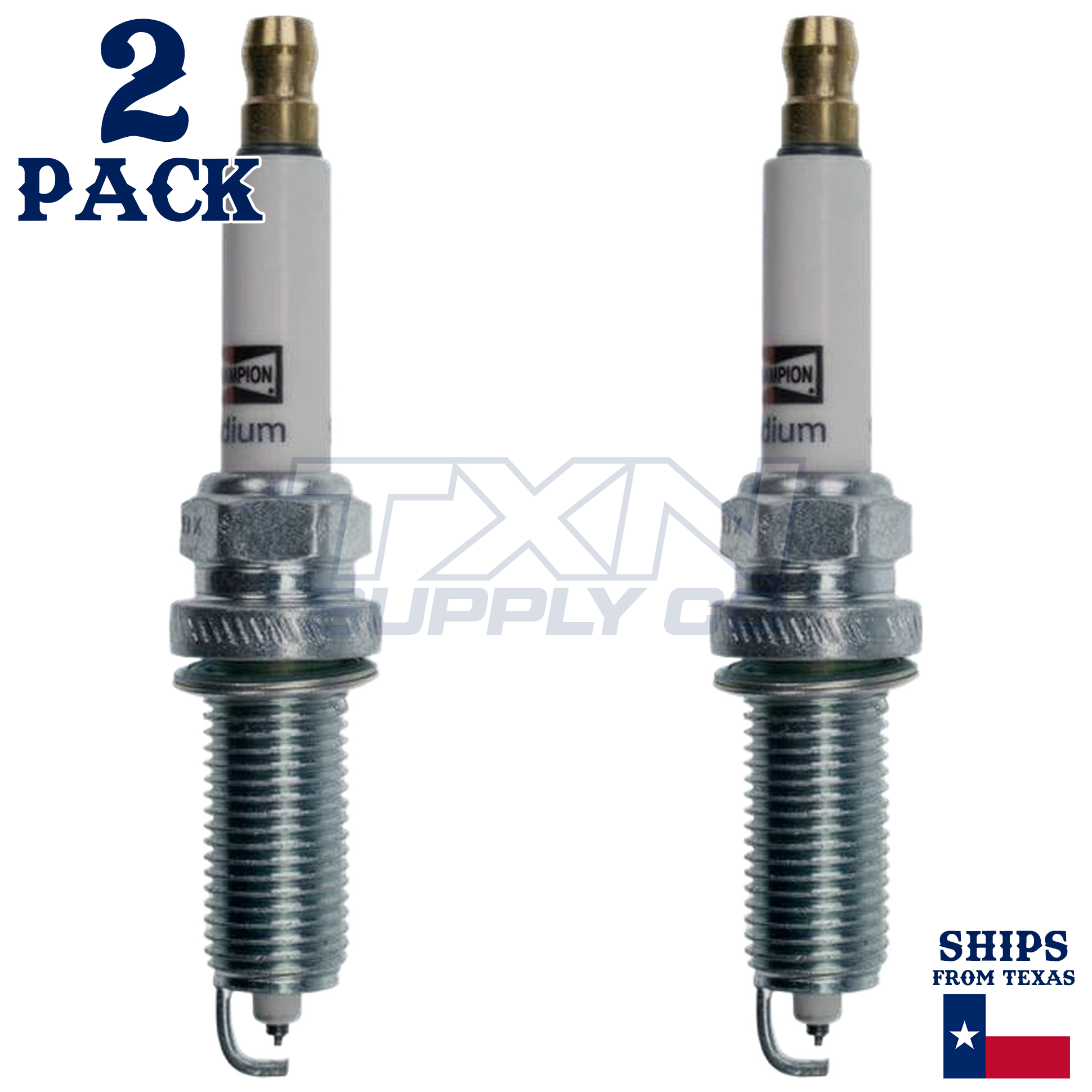 Champion 9410 Spark Plugs 2 Pack