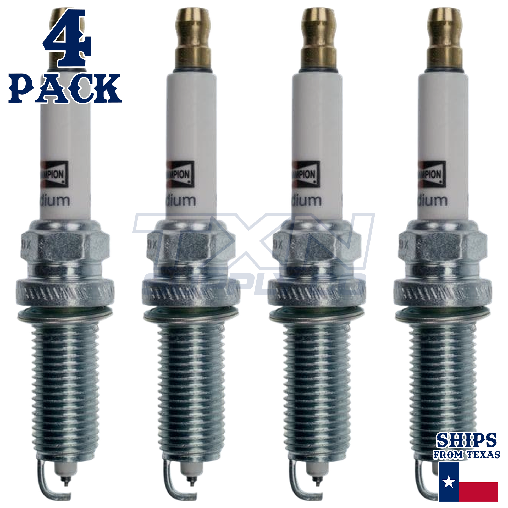 Champion 9410 Spark Plugs 4 Pack