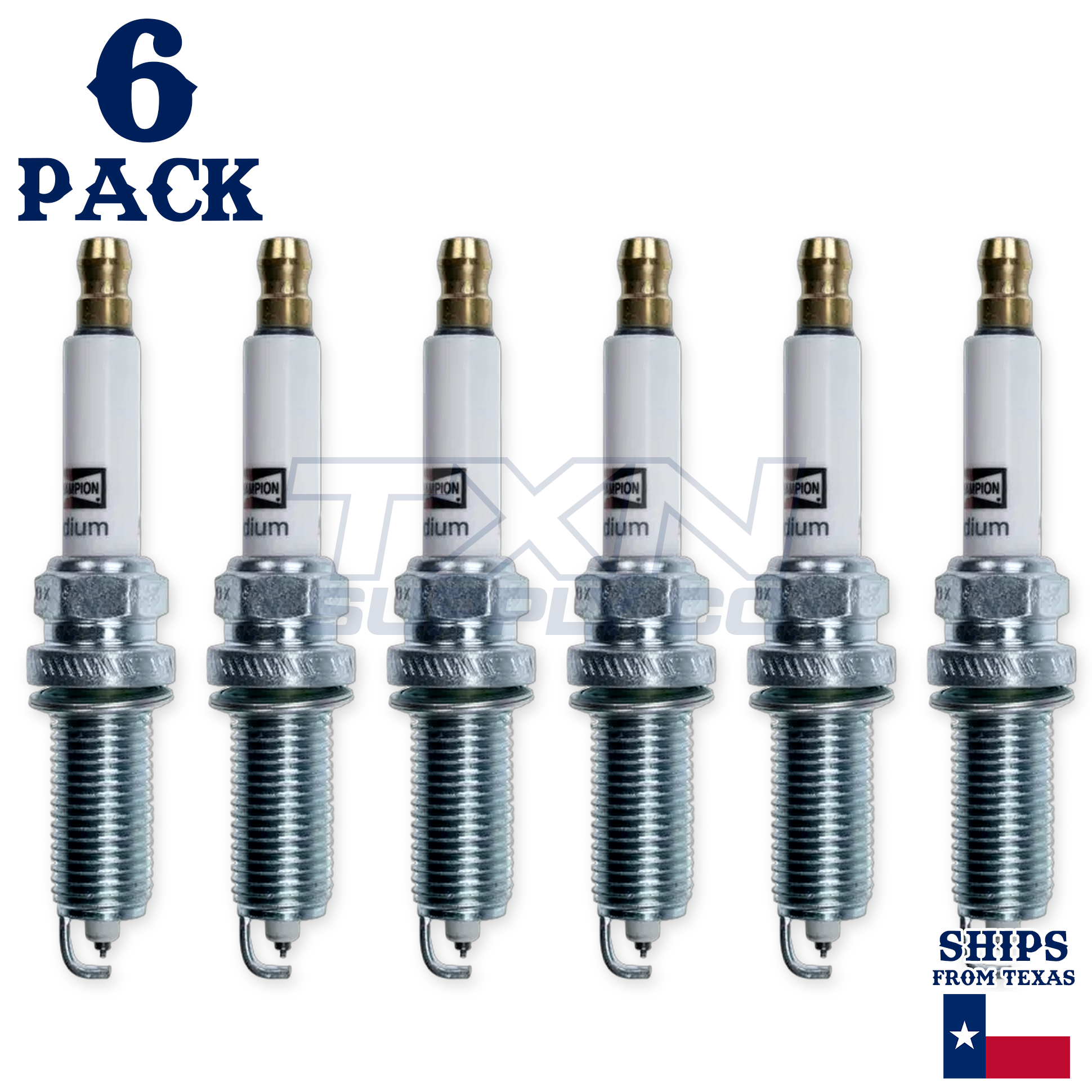 Champion 9410 Spark Plugs 6 Pack - Image 2