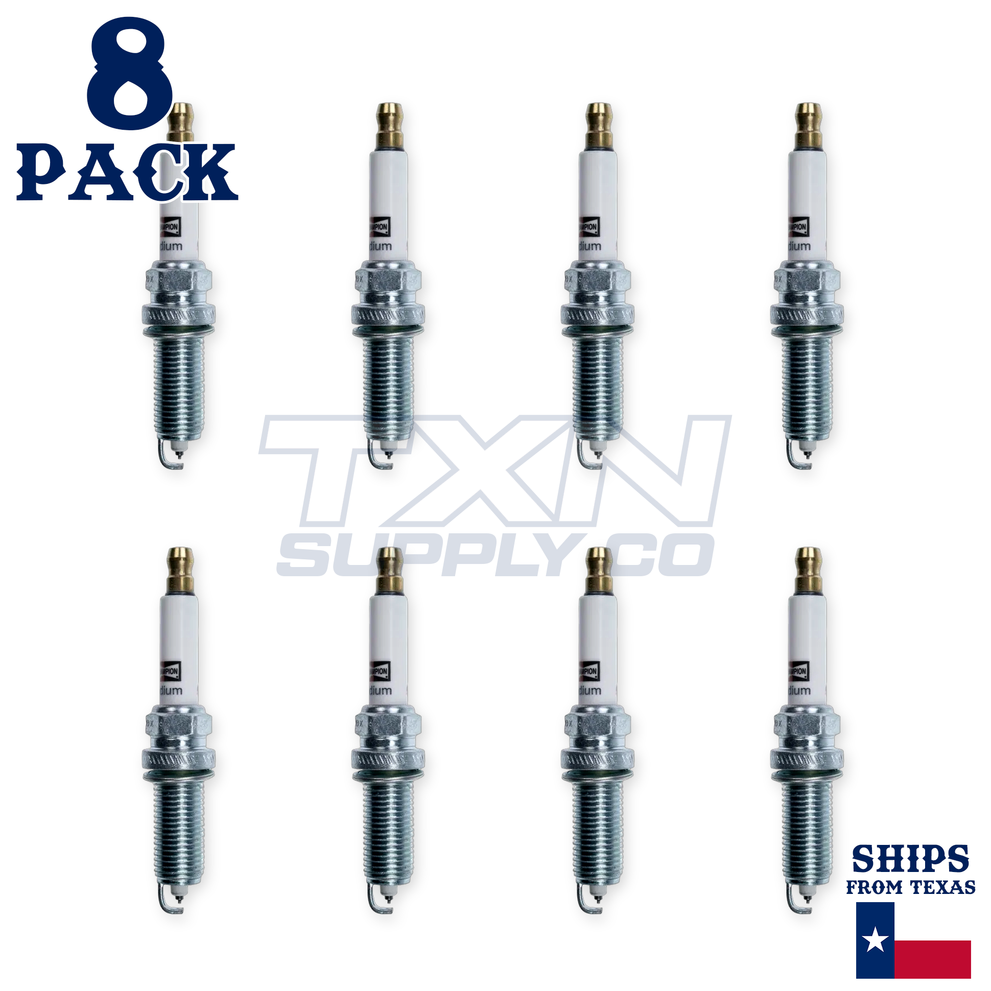 Champion 9410 Spark Plugs 8 Pack - Image 2