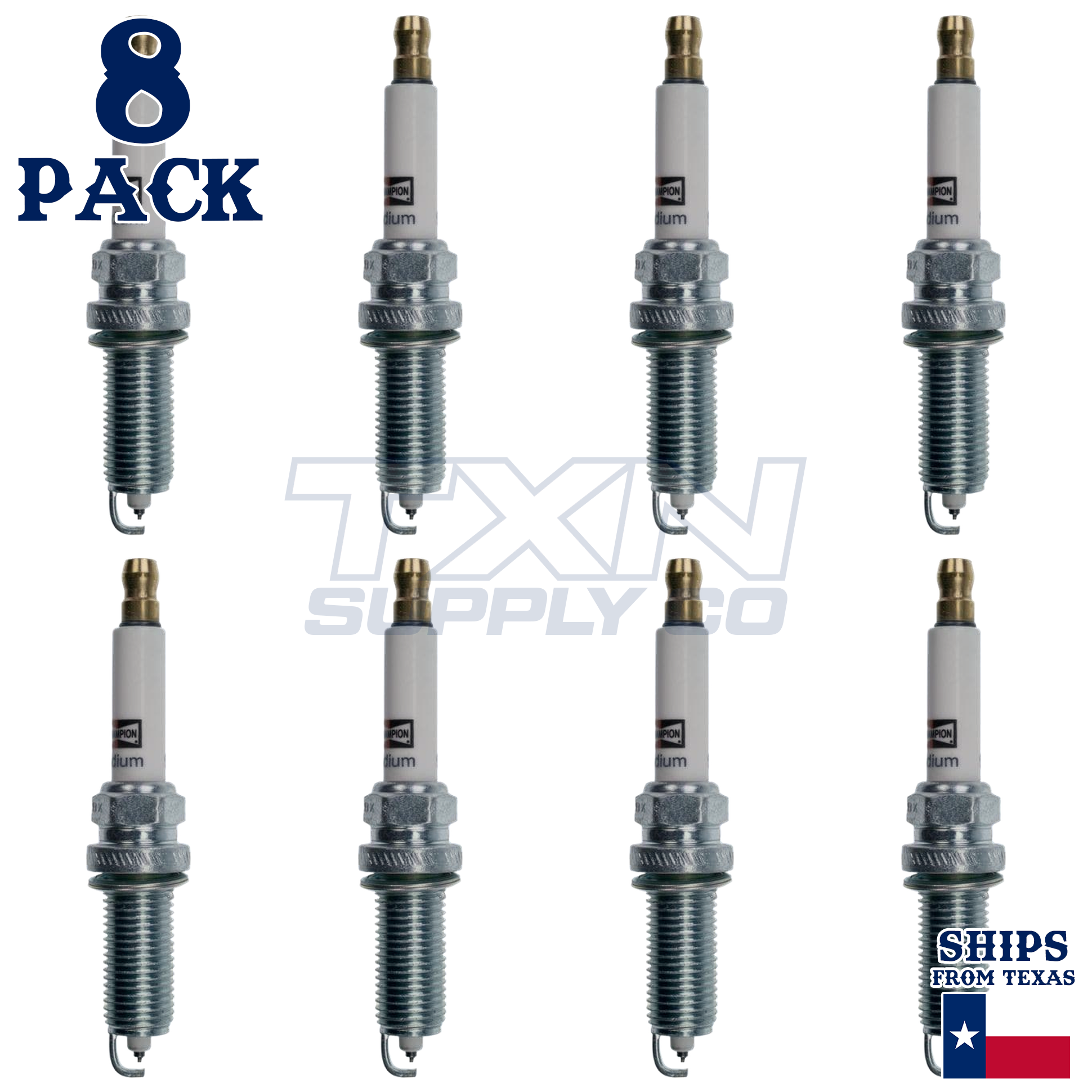 Champion 9410 Spark Plugs 8 Pack
