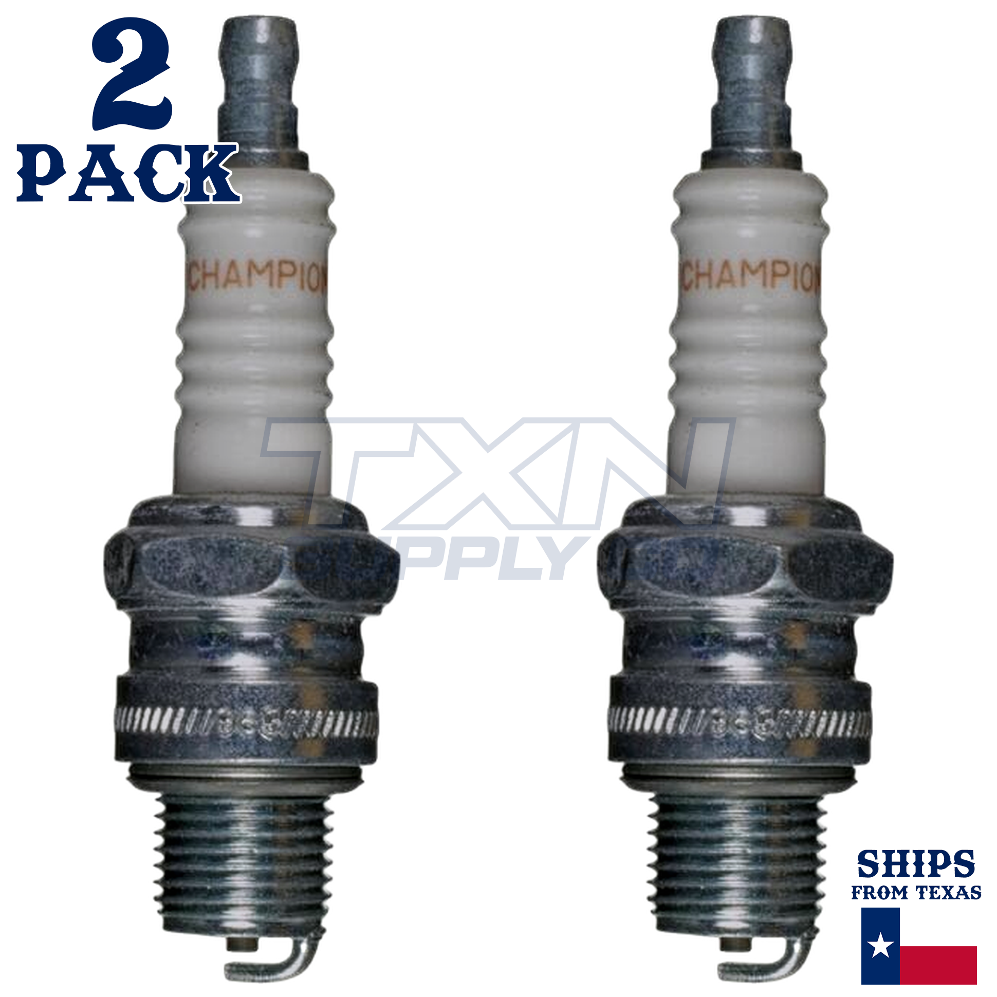 Champion 941M Spark Plugs 2 Pack
