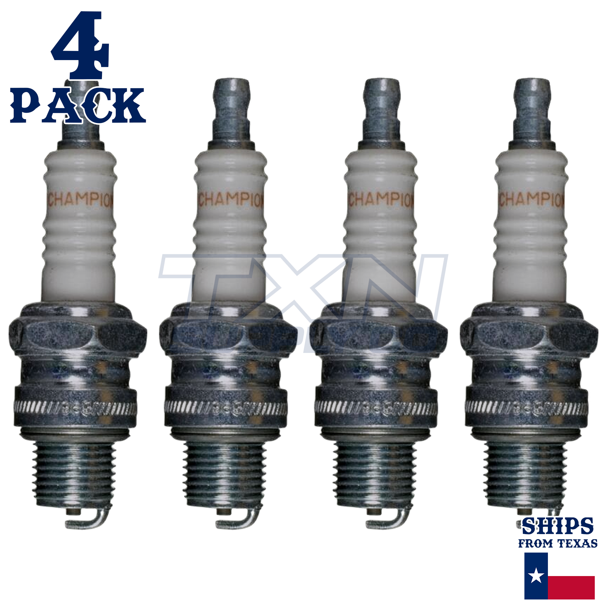 Champion 941M Spark Plugs 4 Pack