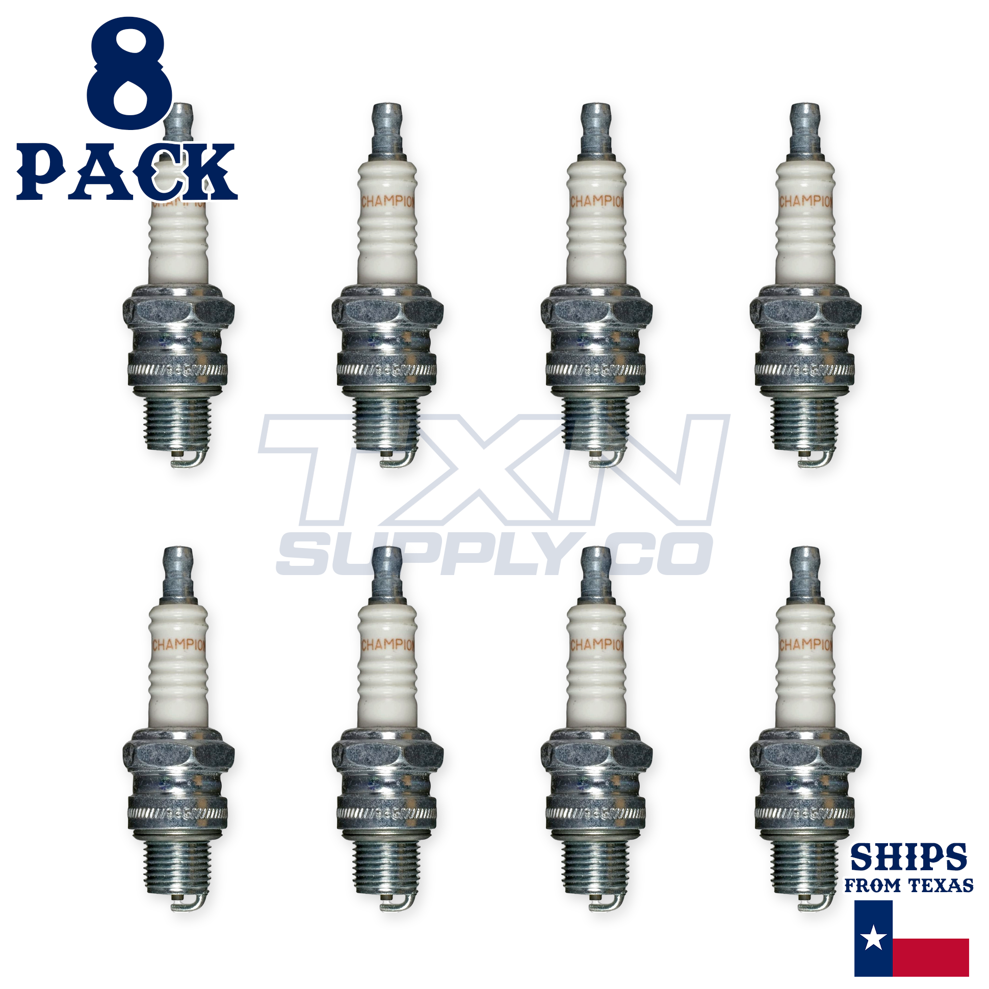 Champion 941M Marine Spark Plug QL77CC - 8 Pack - Image 2
