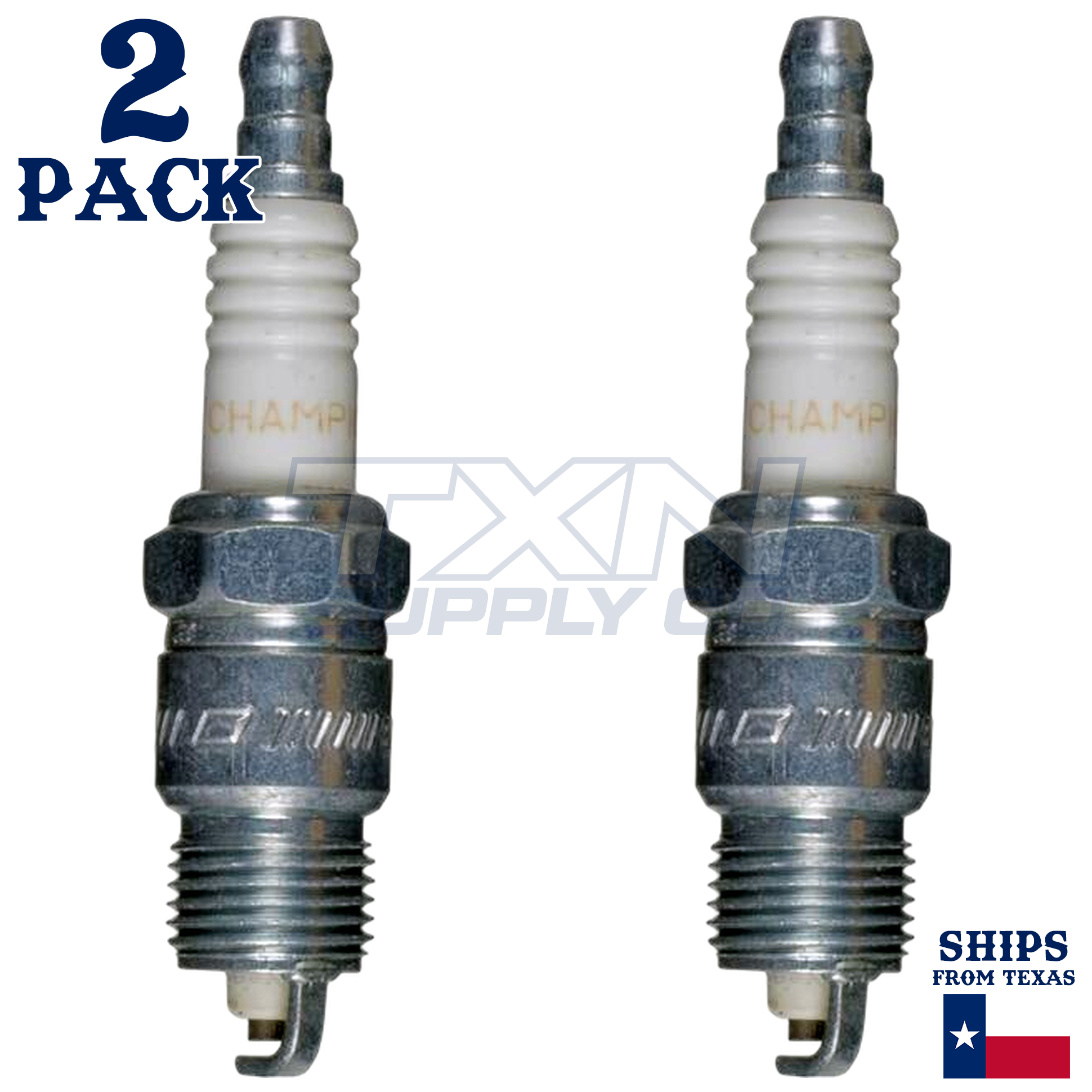 Champion 942M Spark Plugs 2 Pack