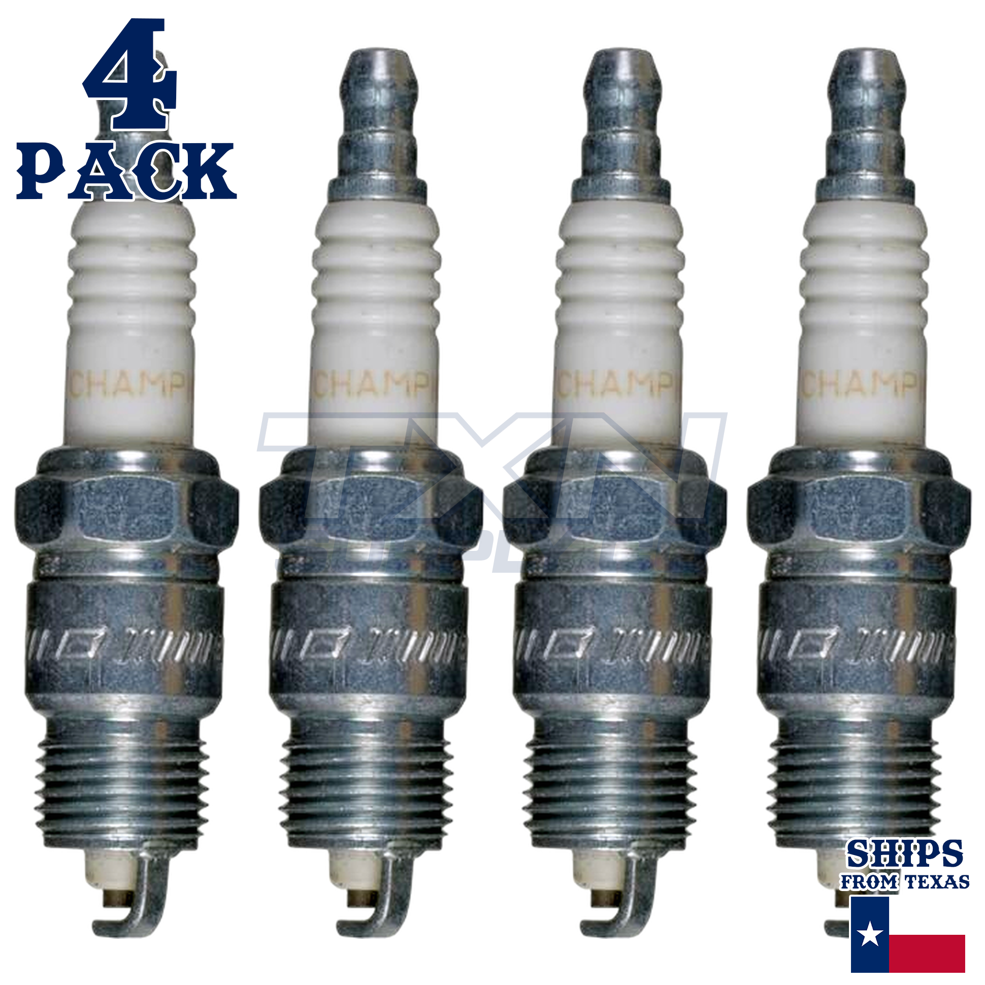 Champion 942M Spark Plugs 4 Pack