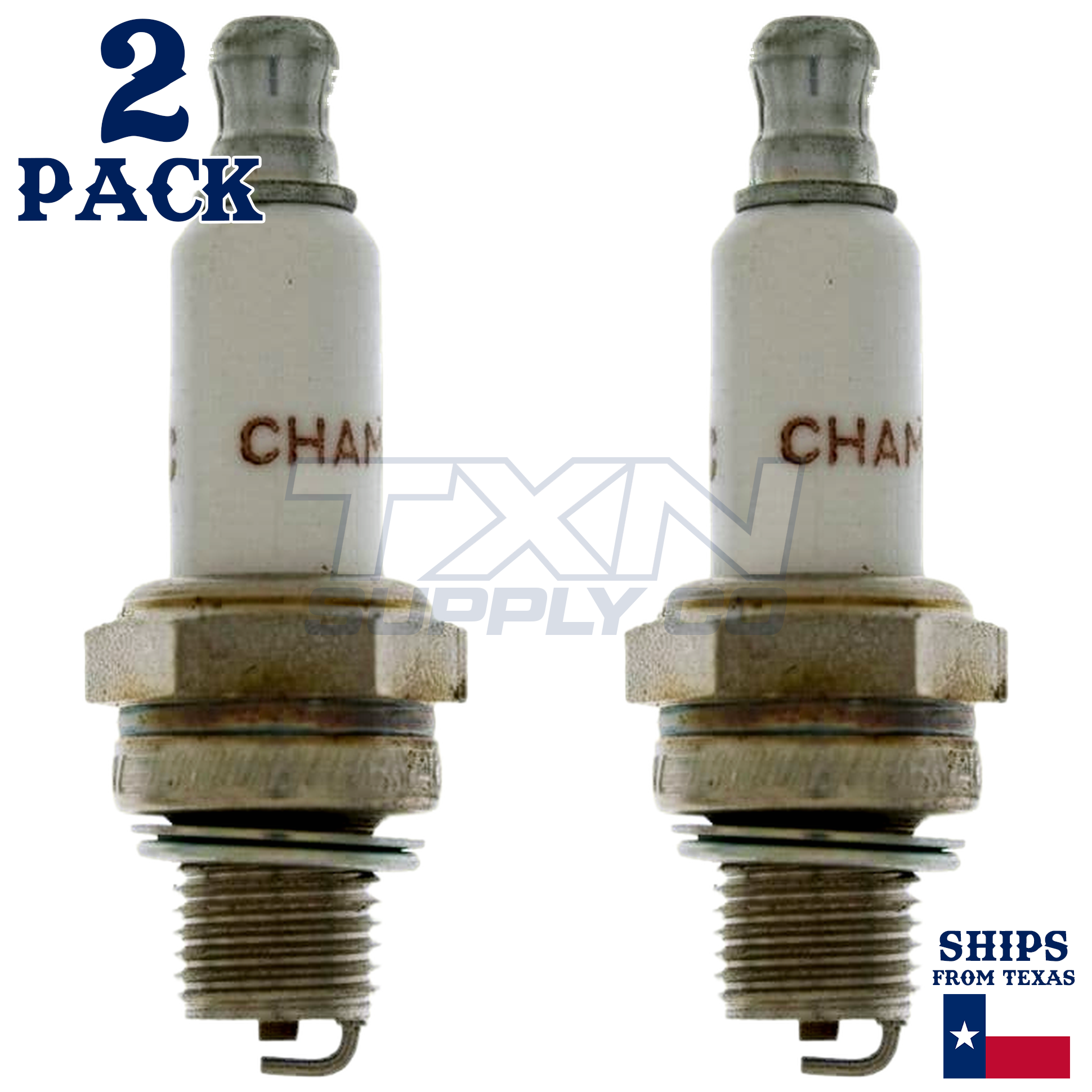 Champion 978 Spark Plugs 2 Pack