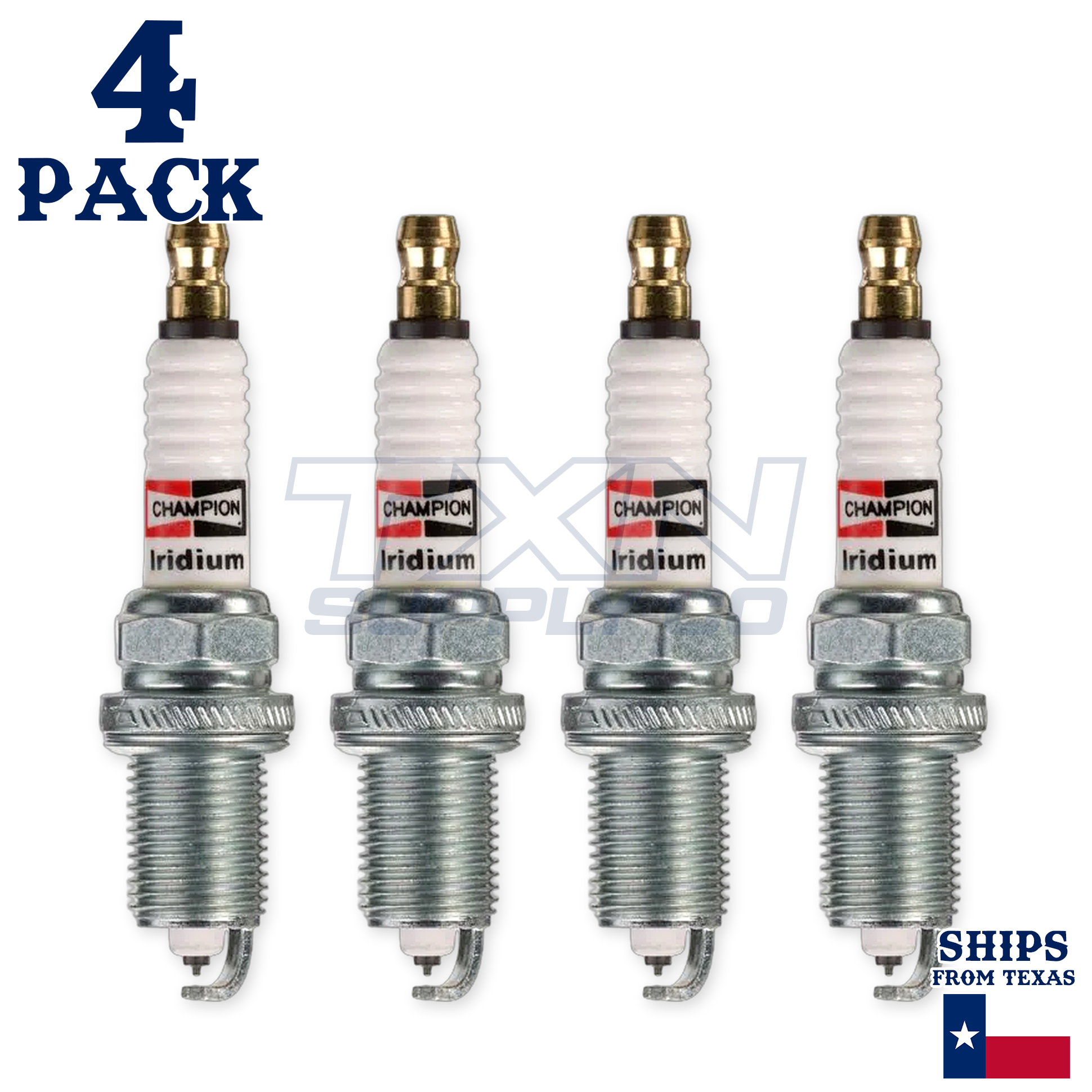 Champion 9806 Spark Plugs 4 Pack - Image 2
