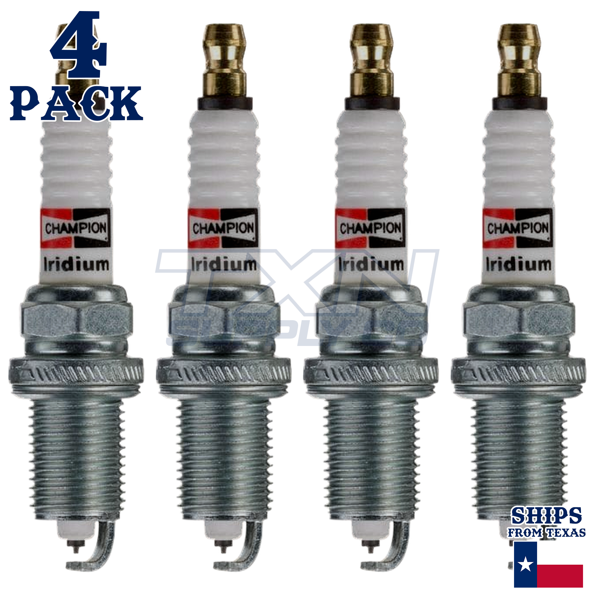 Champion 9806 Spark Plugs 4 Pack