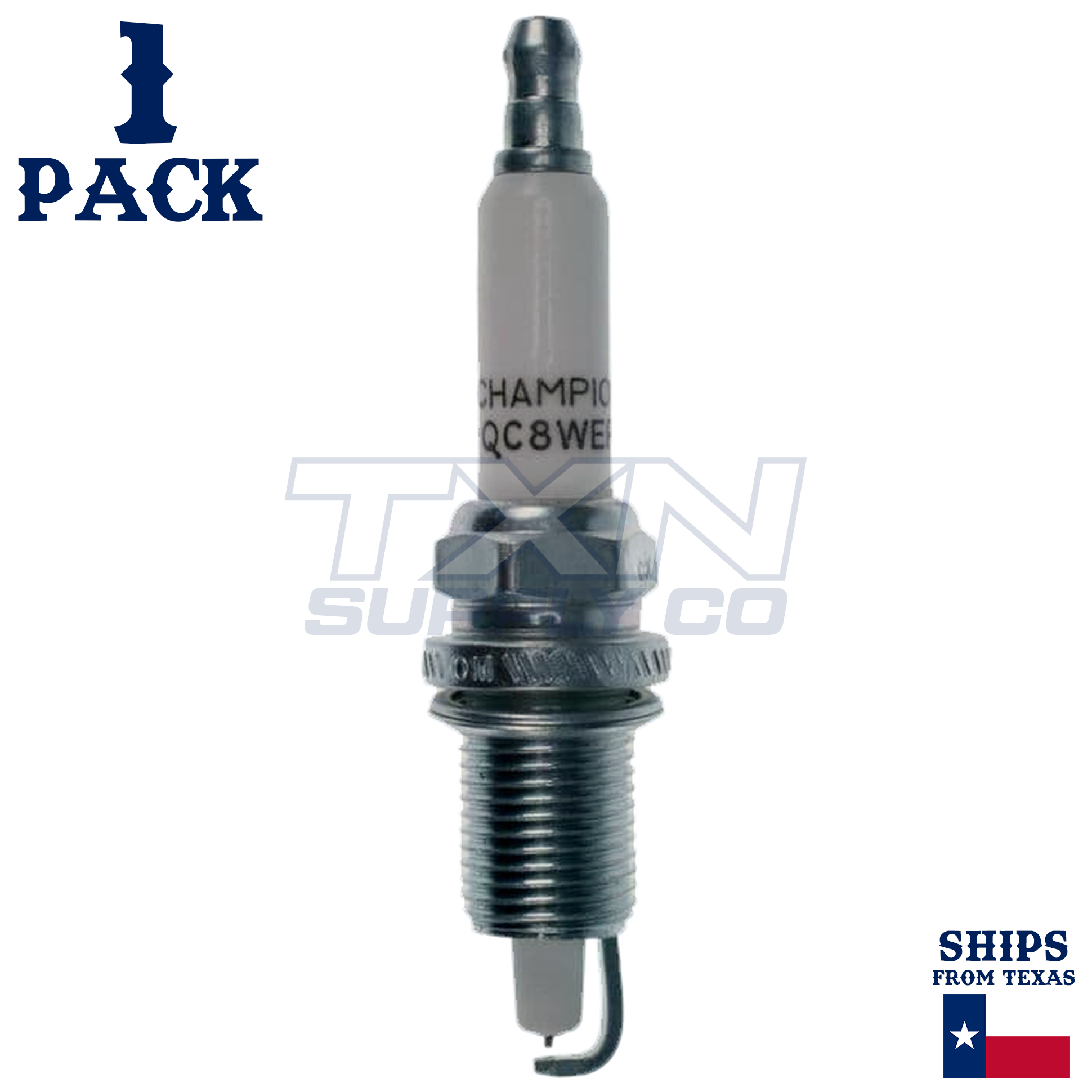 Champion 9809 Spark Plug 1 Pack
