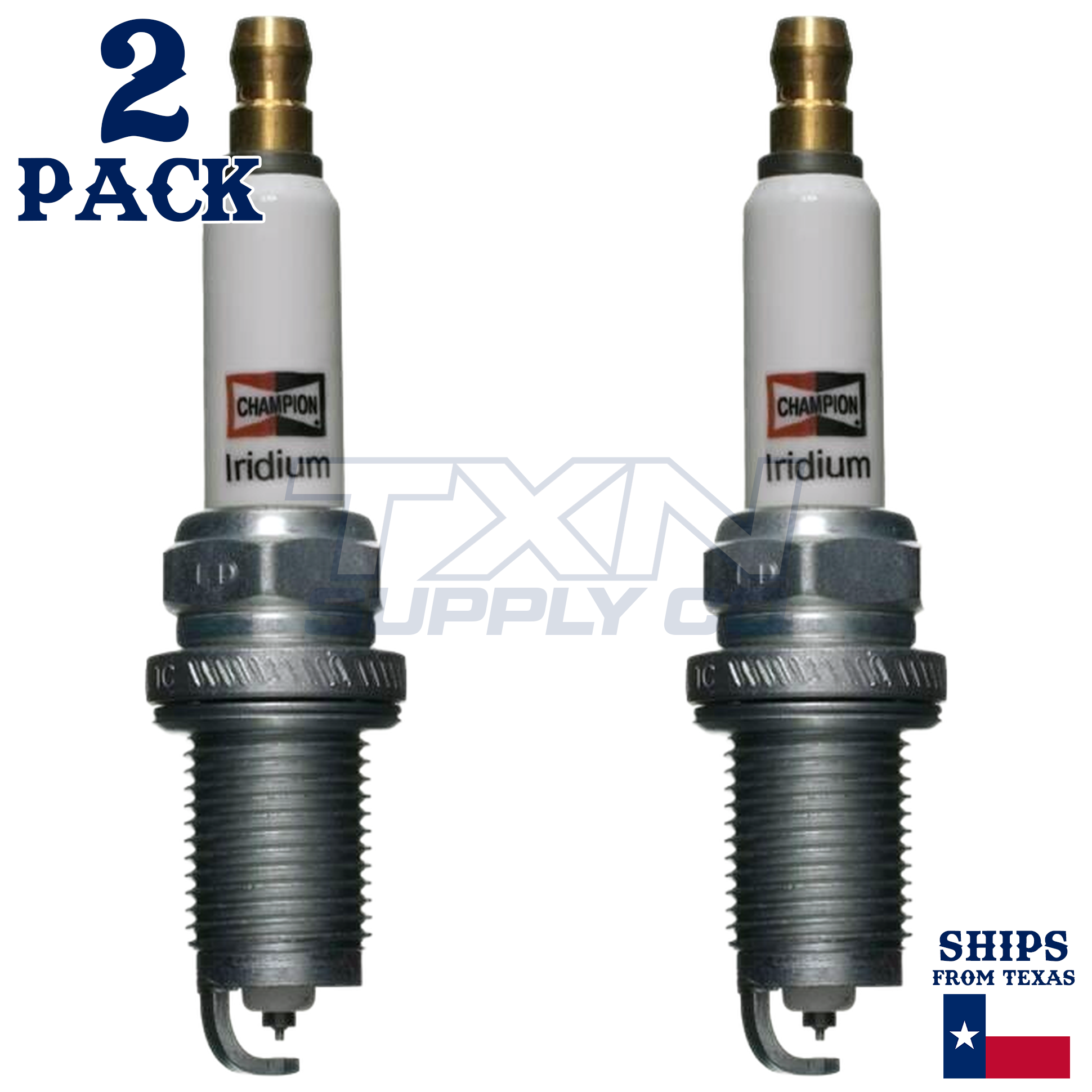 Champion 9812 Spark Plugs 2 Pack