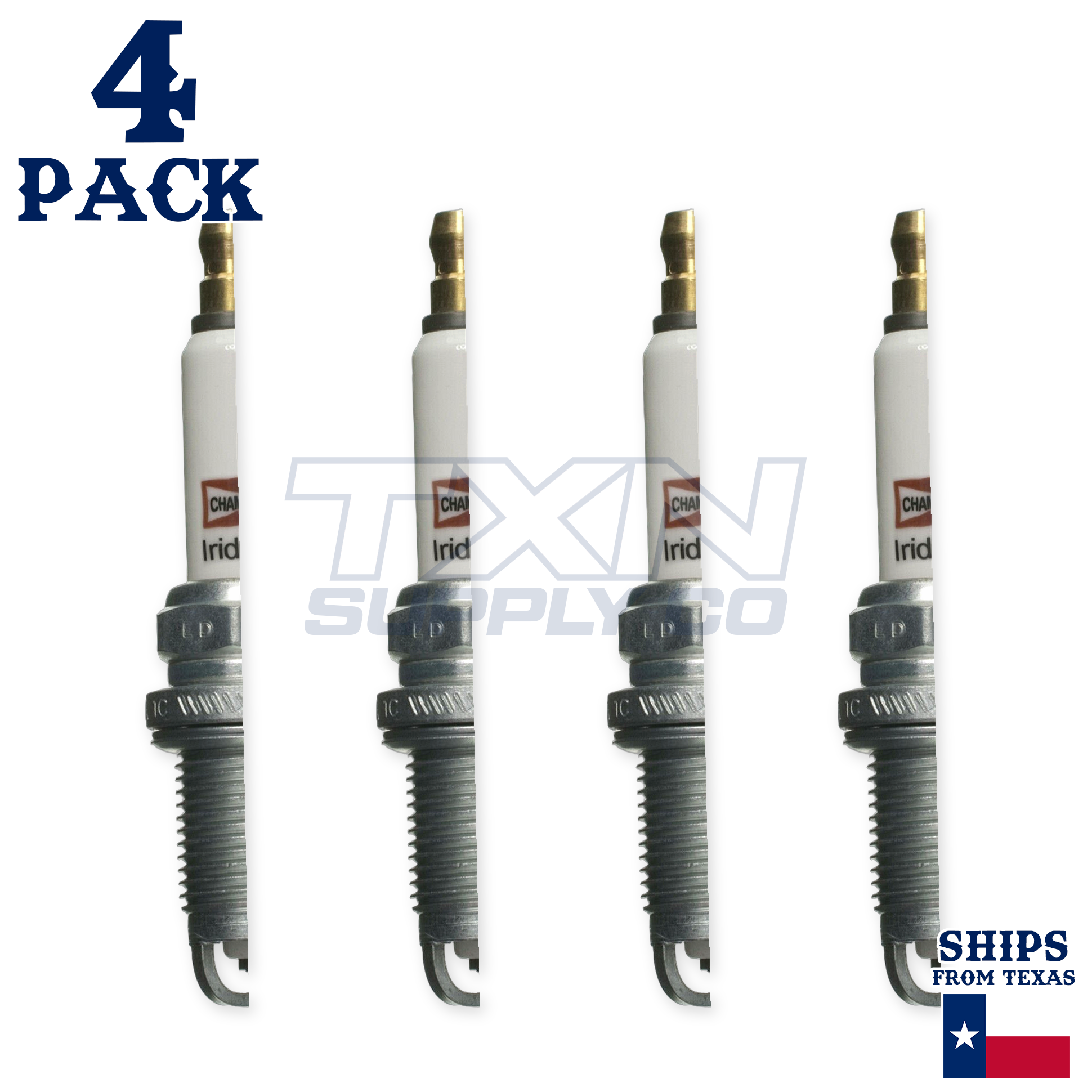Champion 9812 Spark Plugs 4 Pack - Image 2