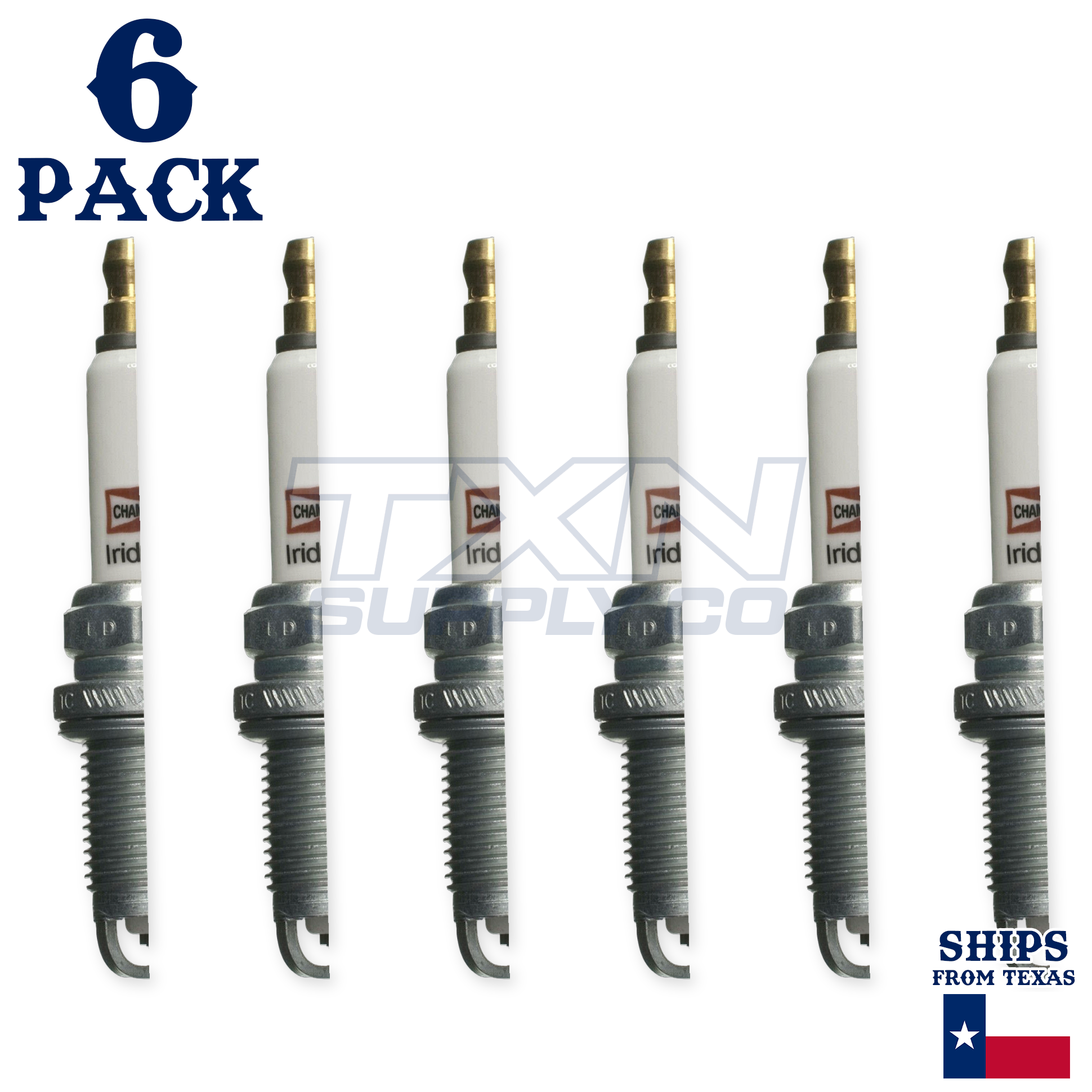 Champion 9812 Spark Plugs 6 Pack - Image 2