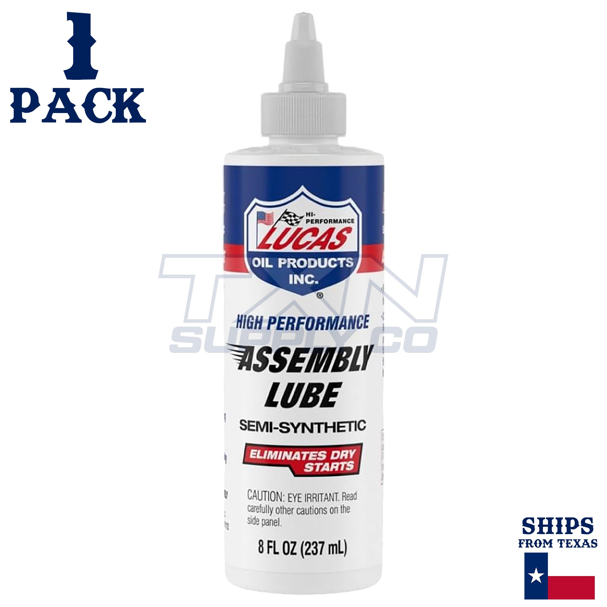 Lucas Oil 10153 Assembly Lube - 8oz.