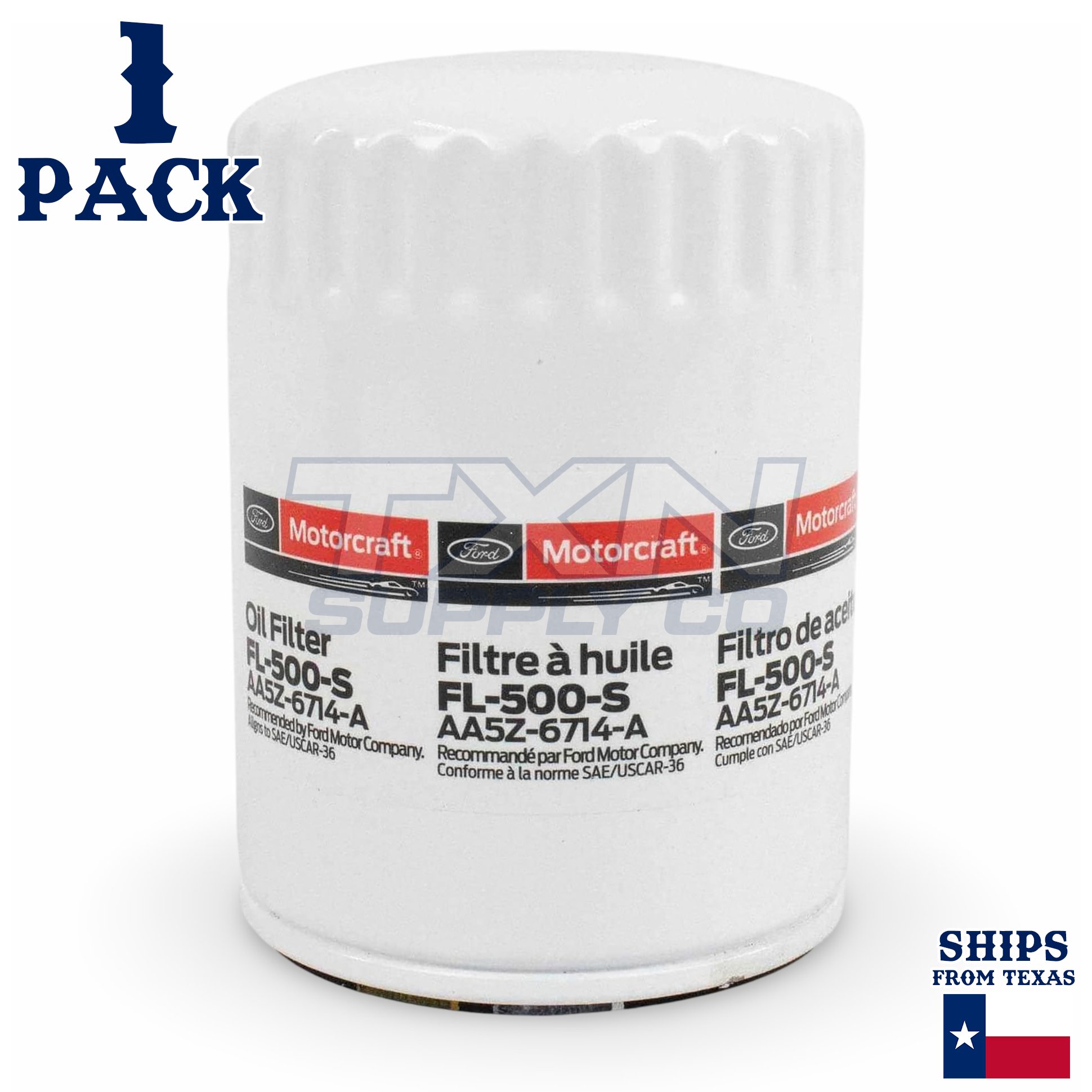 1 Pack Motorcraft FL500S AA5Z-6714-A 2015-2026 Ford Transit-150 3.5L EcoBoost