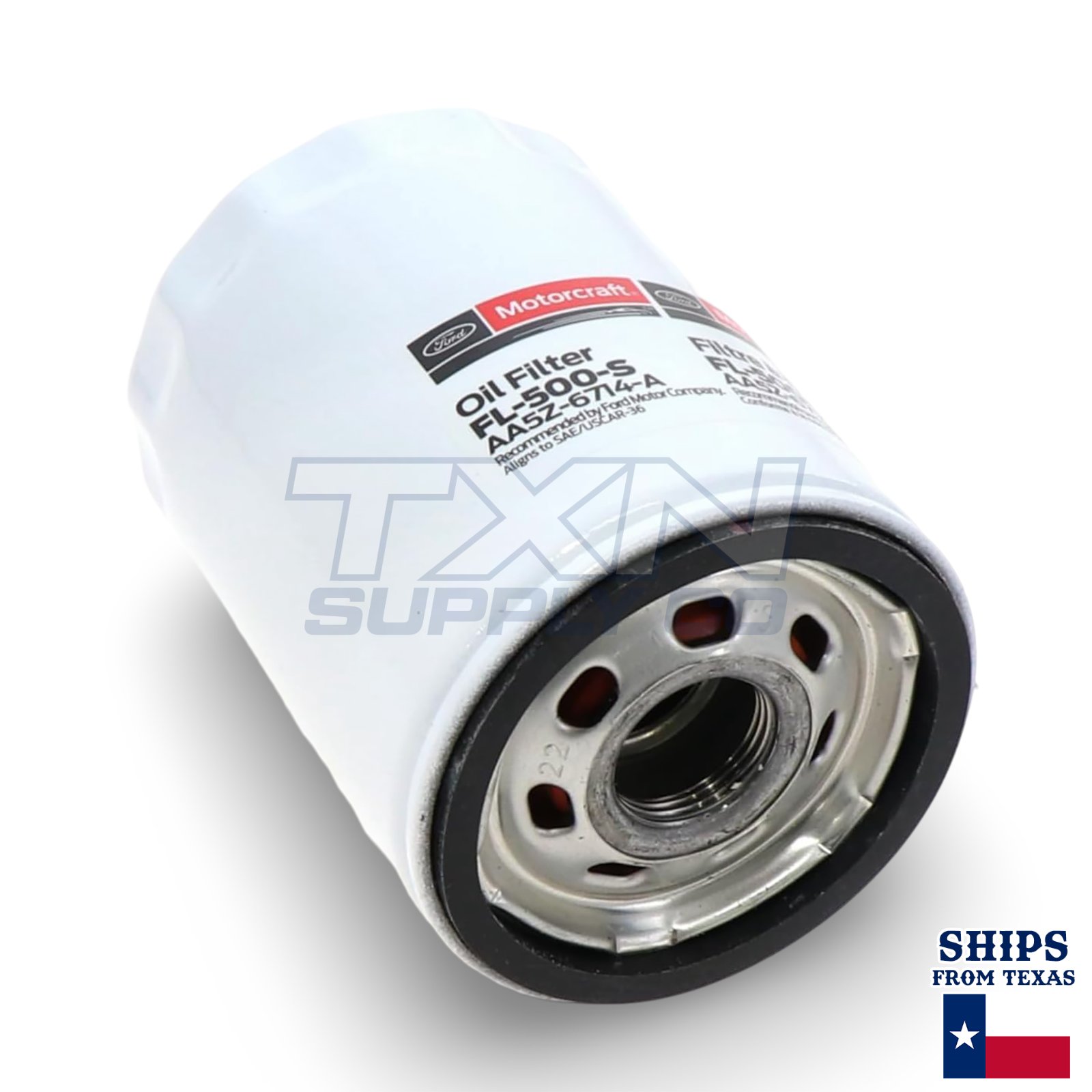 6 Pack Motorcraft FL500S Engine Oil Filter FL-500-S AA5Z-6714-A - Image 2