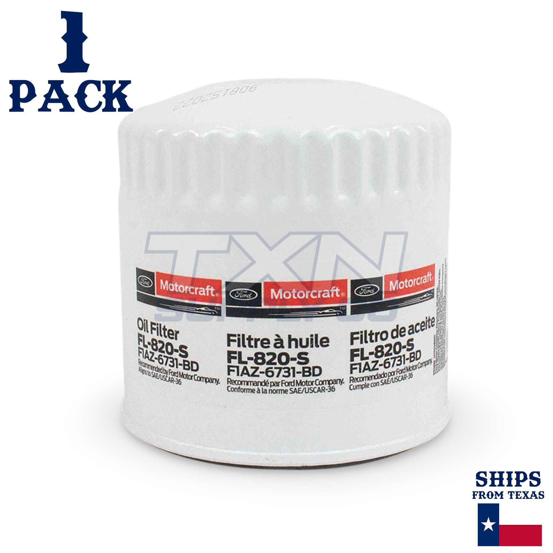 1 Pack Motorcraft FL820S F1AZ-6731-BD for 1991-2011 Lincoln Town Car 4.6L