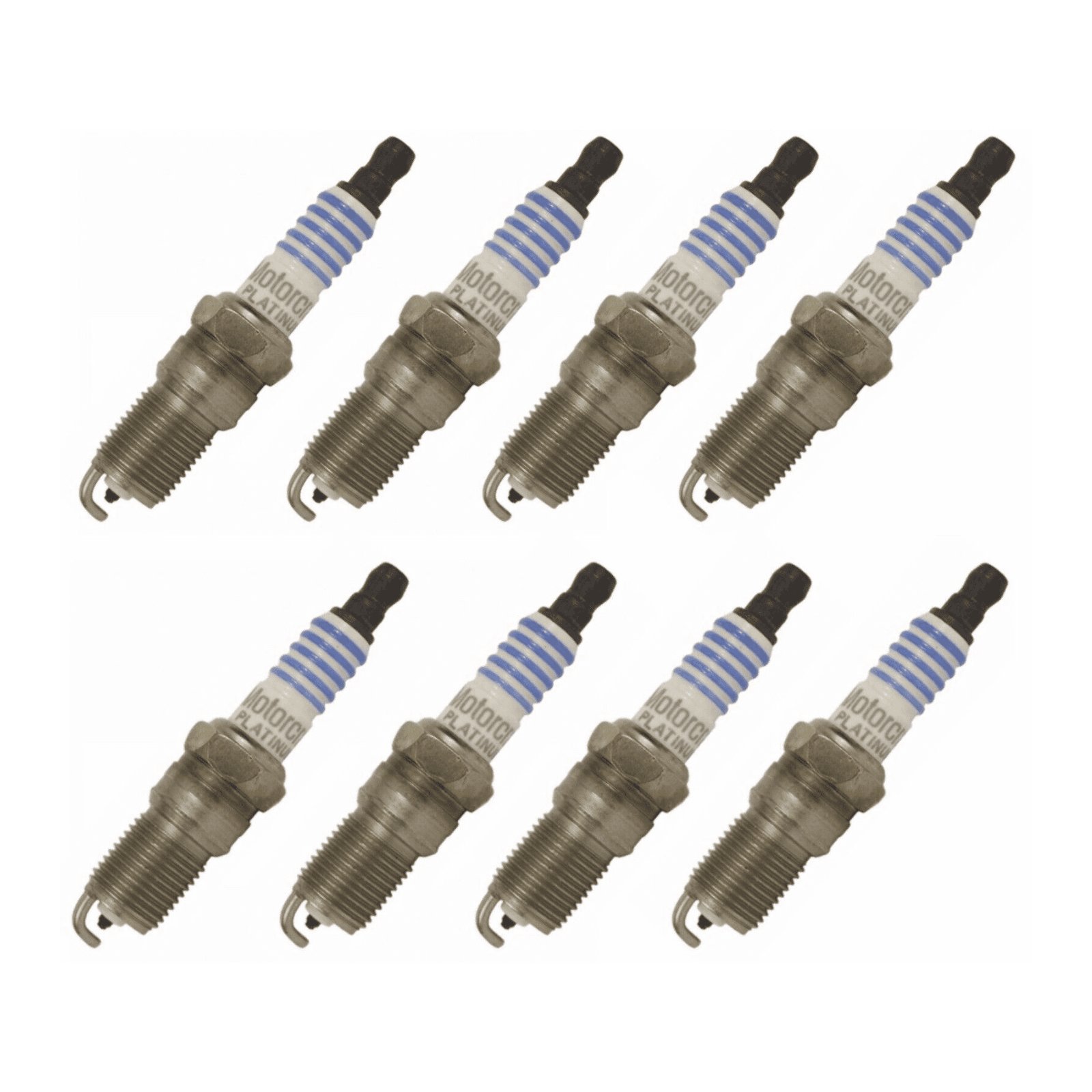 8 Spark Plugs OEM Ford Motorcraft AGSF22WM 4.6L 5.4L V8 Platinum MPN #SP-479