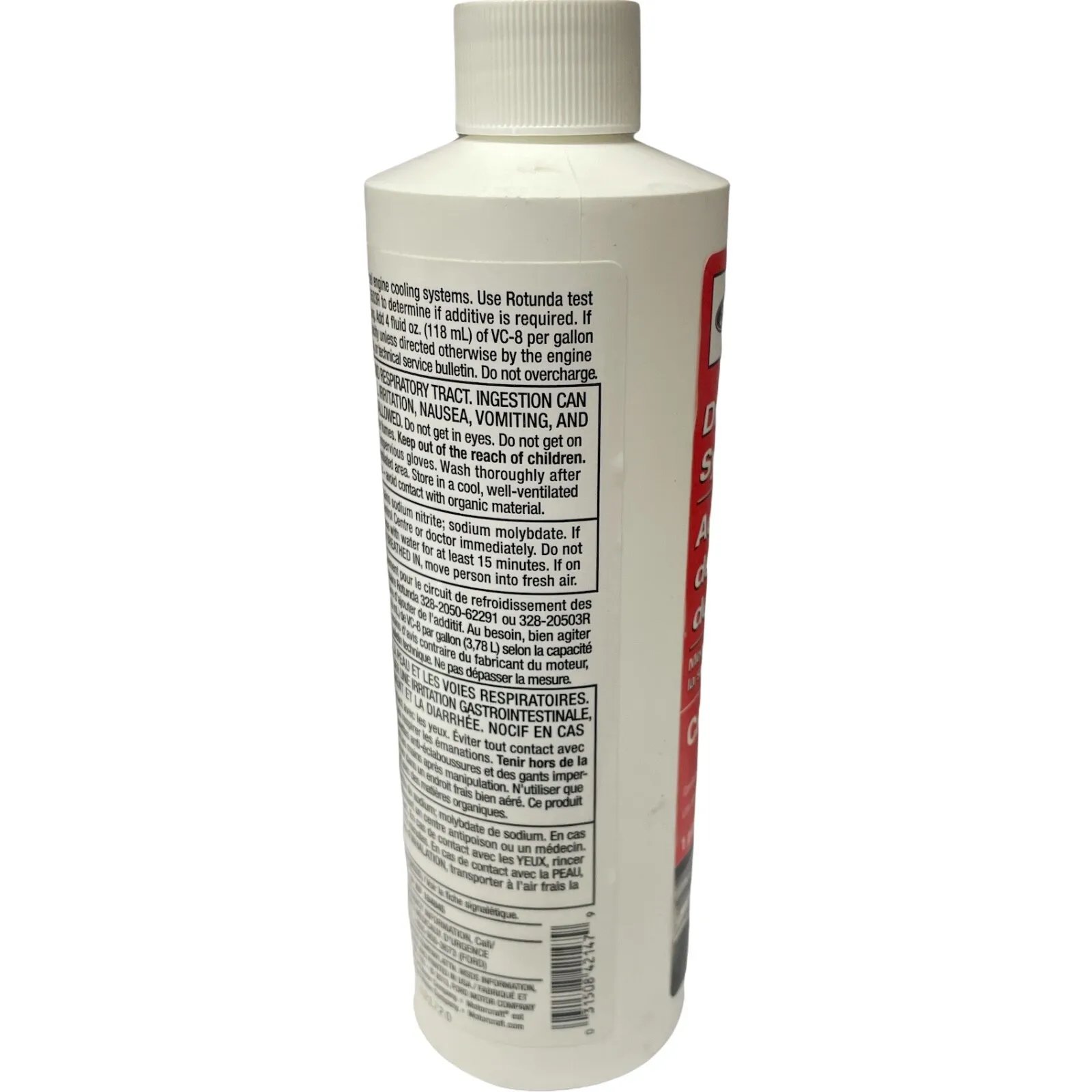 Motorcraft VC8 Fluid VC-8 Diesel Cooling System Additive - 16 oz - 1 Pack - Image 2