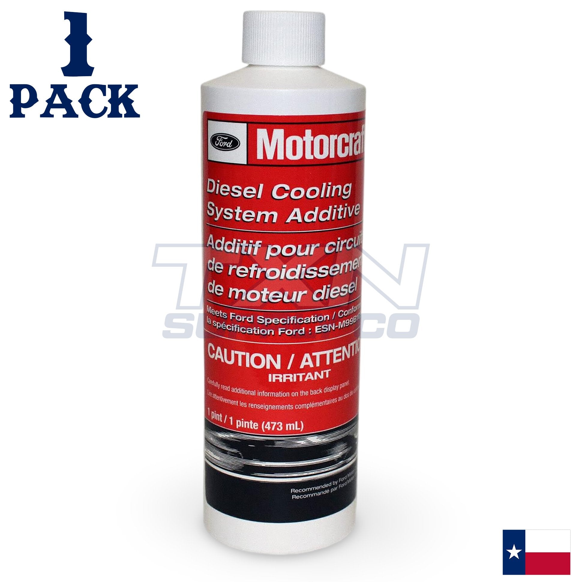 Motorcraft Fluid VC-8 Diesel Cooling System Additive - 16 oz - 1 Pack