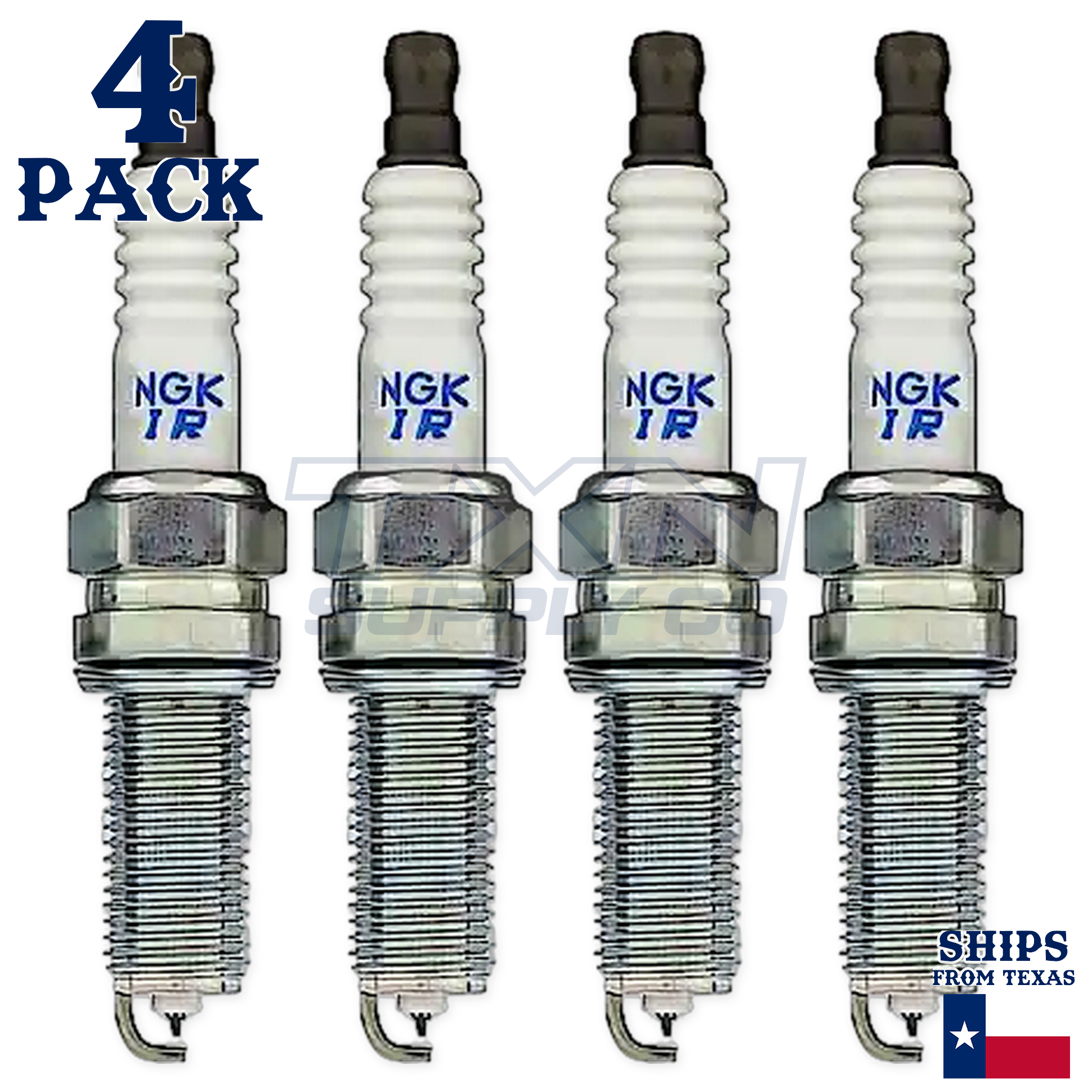 NGK 1422 Laser Iridium Spark Plug ILKR8E6 (4 Pack) for MITSUBISHI LANCER EVOLUTION GSR 2008-2008 2.0L/1998cc - Image 2