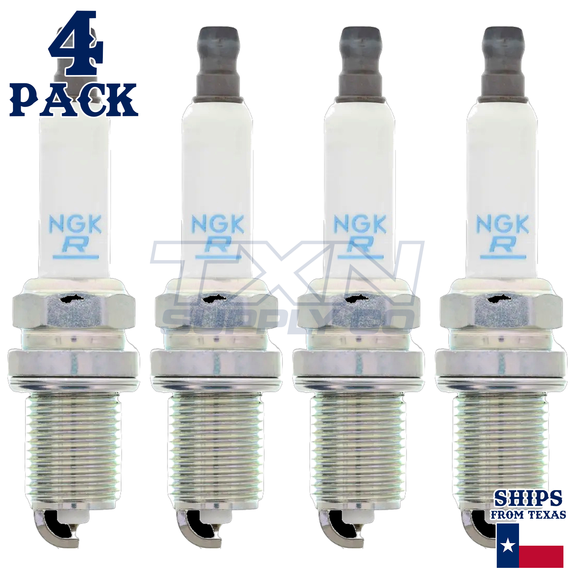4 Pack NGK 1675 Spark Plug - For 2009-2017 Volkswagen Tiguan 2.0L - Image 2