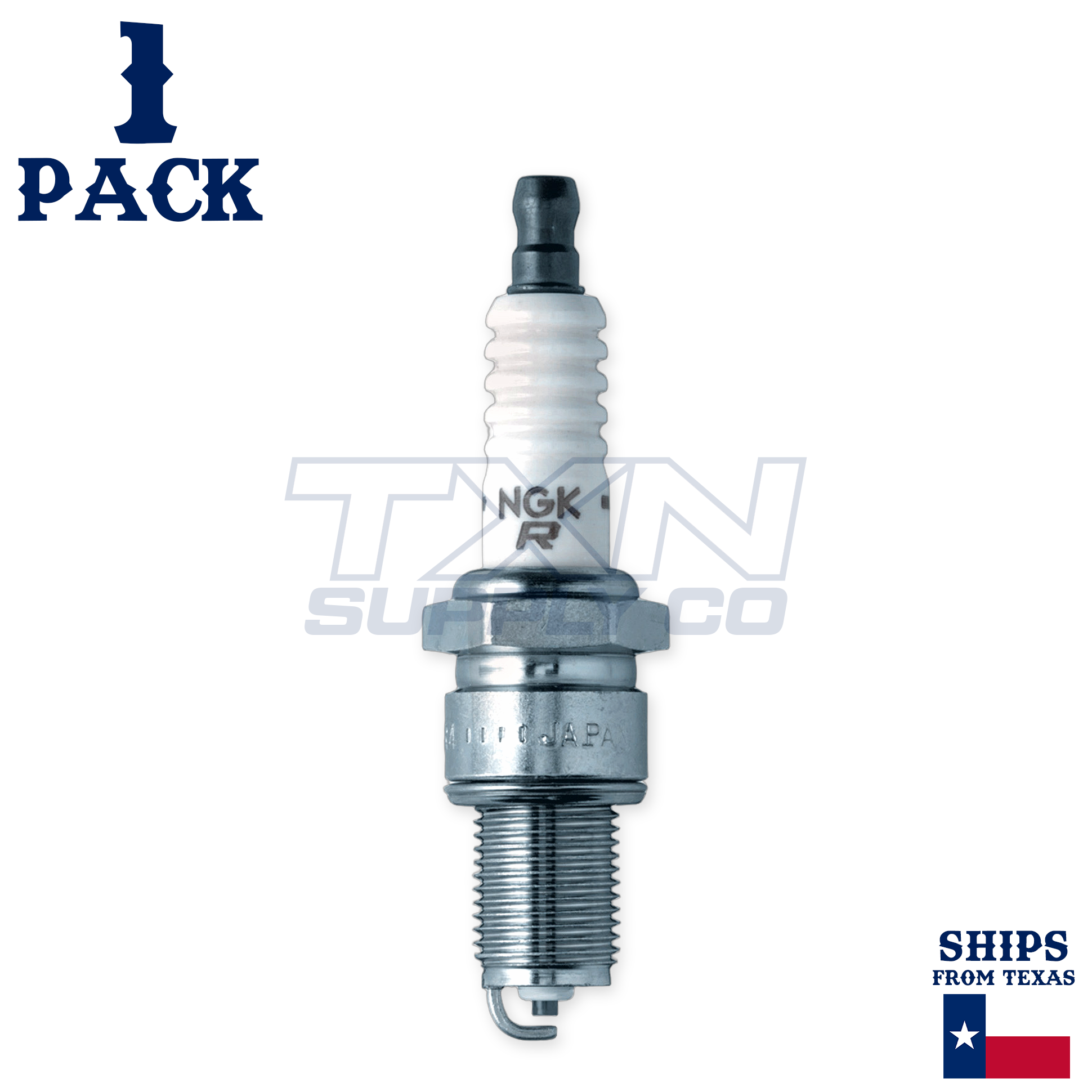 NGK 2015 Resistor Sparkplug BPR2ES for Kawasaki MULE 3010 TRANS 4X4 2005-2007 - Image 2