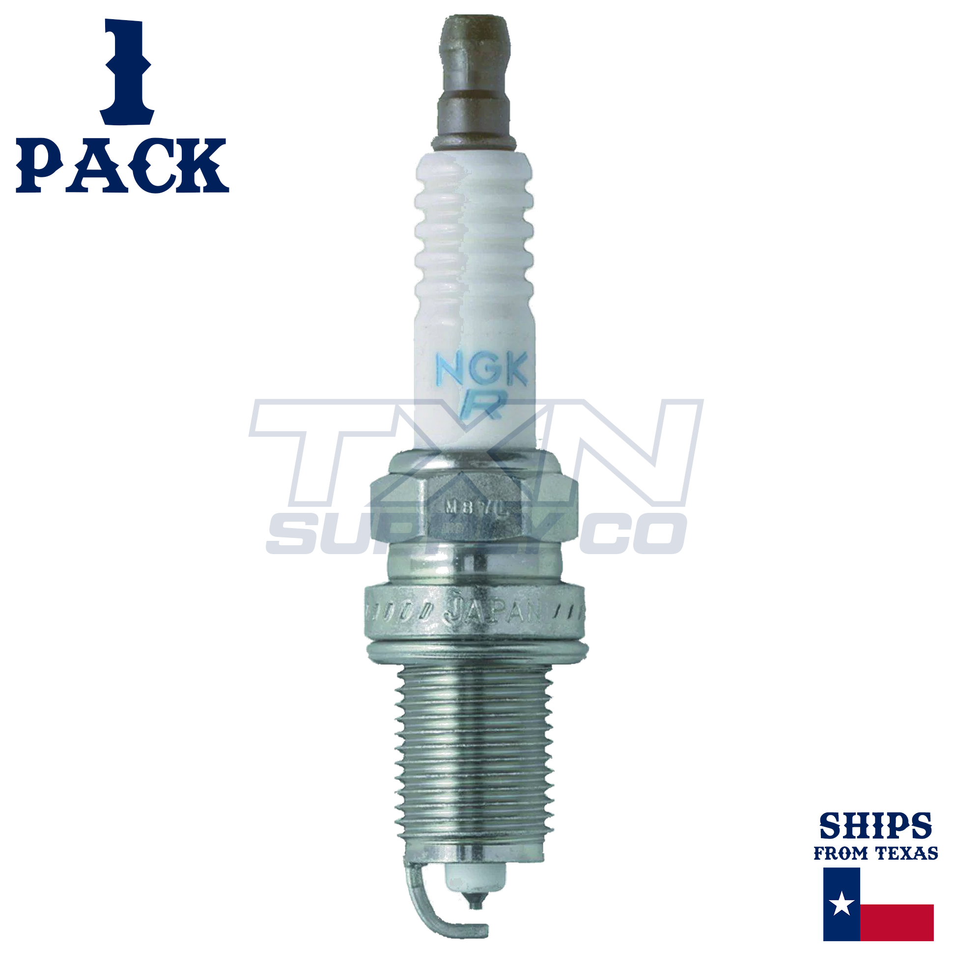 NGK 2214 Resistor Sparkplug BPR2ES for Kawasaki MULE 4010 4x4 2009-2017 - Image 1