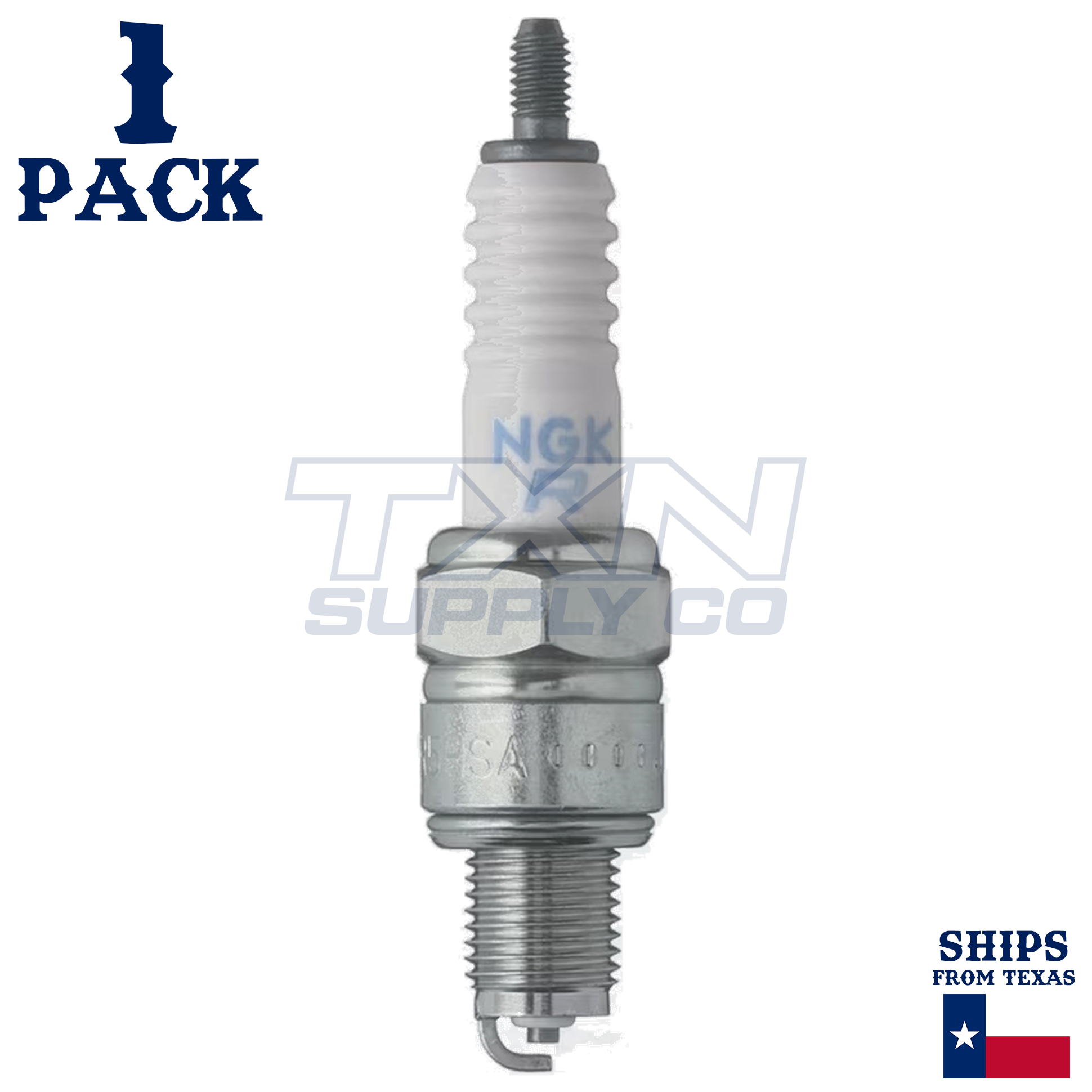 NGK 2983 Spark Plugs CR6HSA Spark Plug - 1 Pack - Image 2