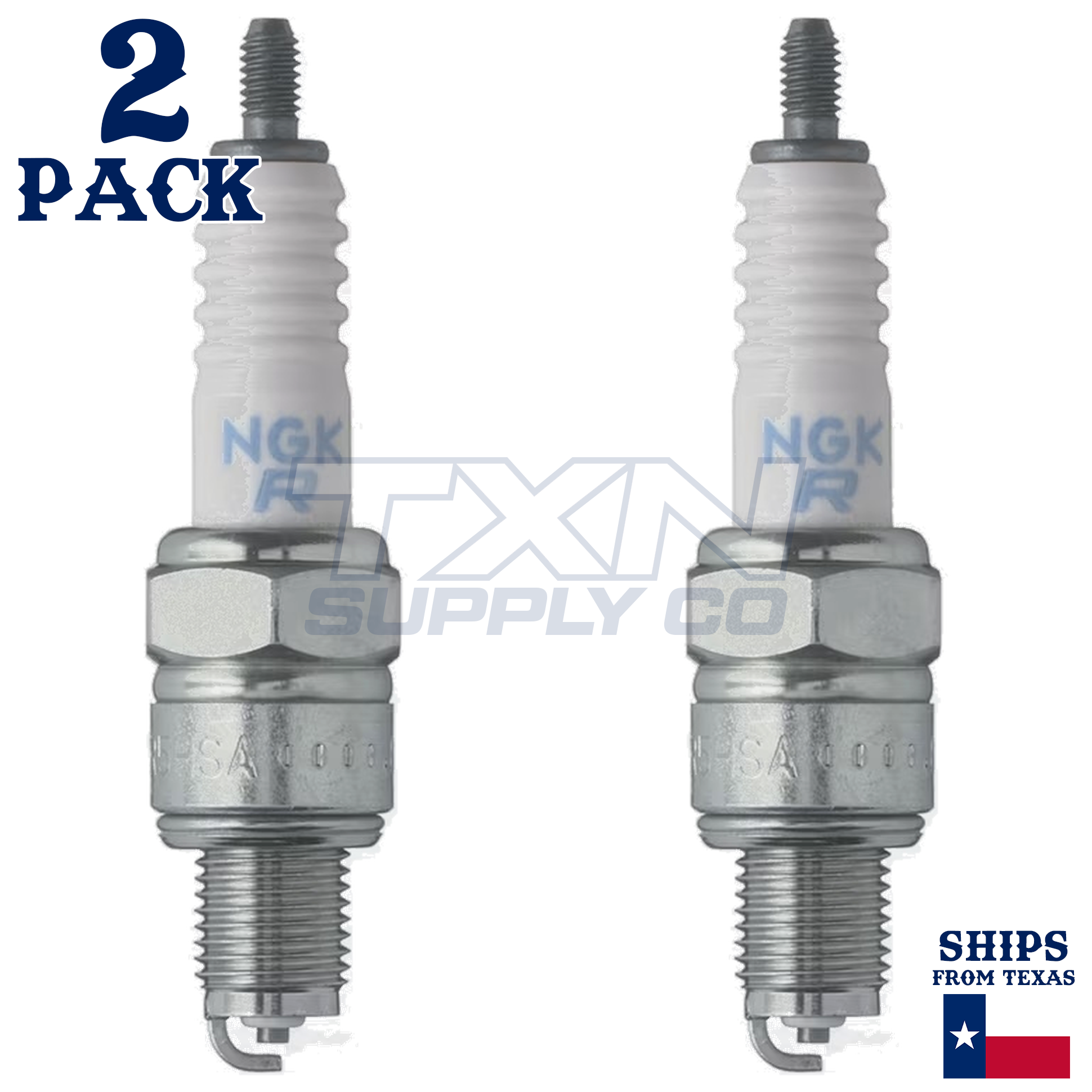 NGK 2983 Spark Plugs CR6HSA Spark Plug - 2 Pack - Image 2