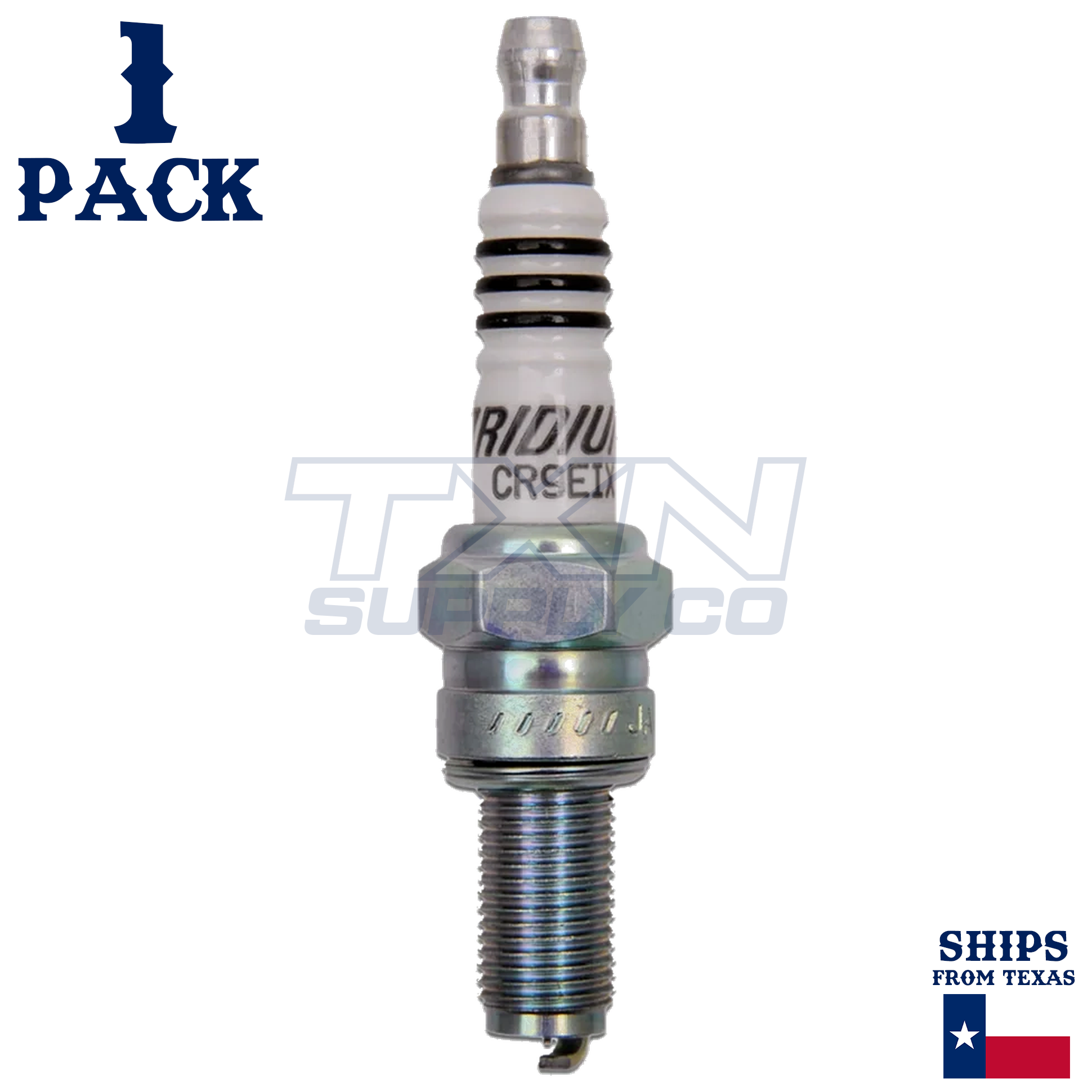 NGK 3521 Iridium Sparkplug CR9EIX for Polaris RANGER RZR XP 900 2011-2014 - Image 2