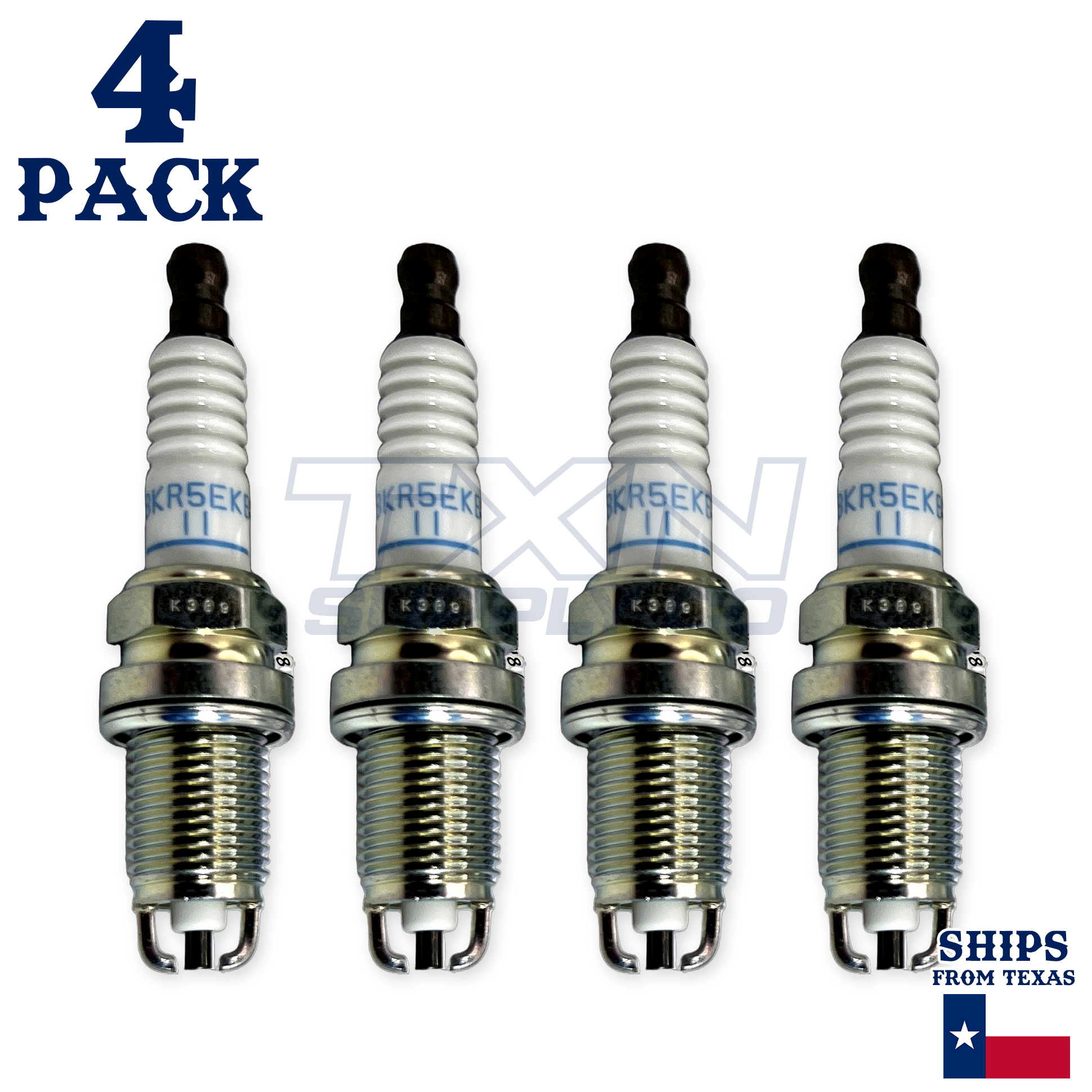 4 Pack NGK 3967 Standard Spark Plugs 1998-1999 for Toyota Corolla L4 1.8L - Image 2