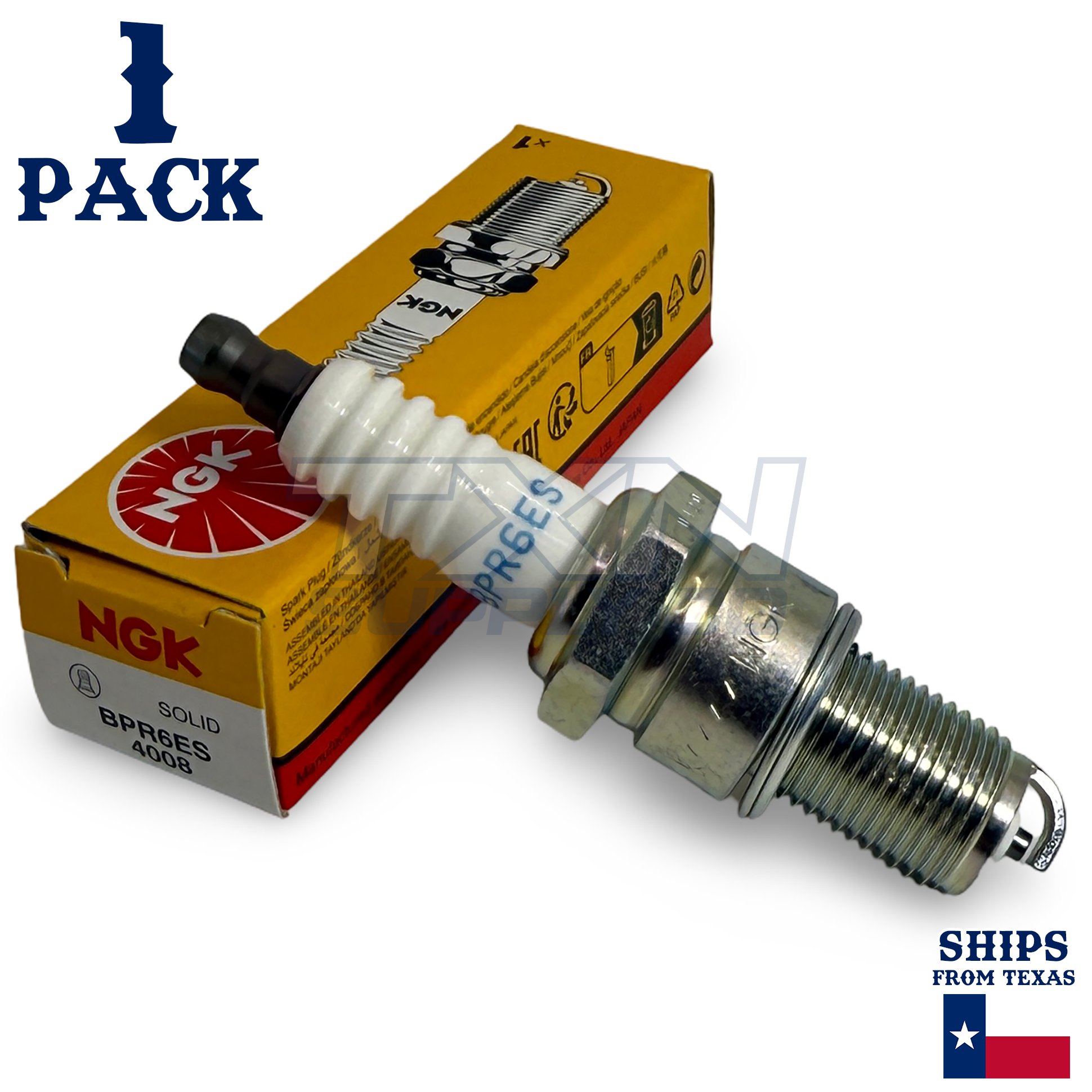 NGK BPR6ES Spark Plug - 4008