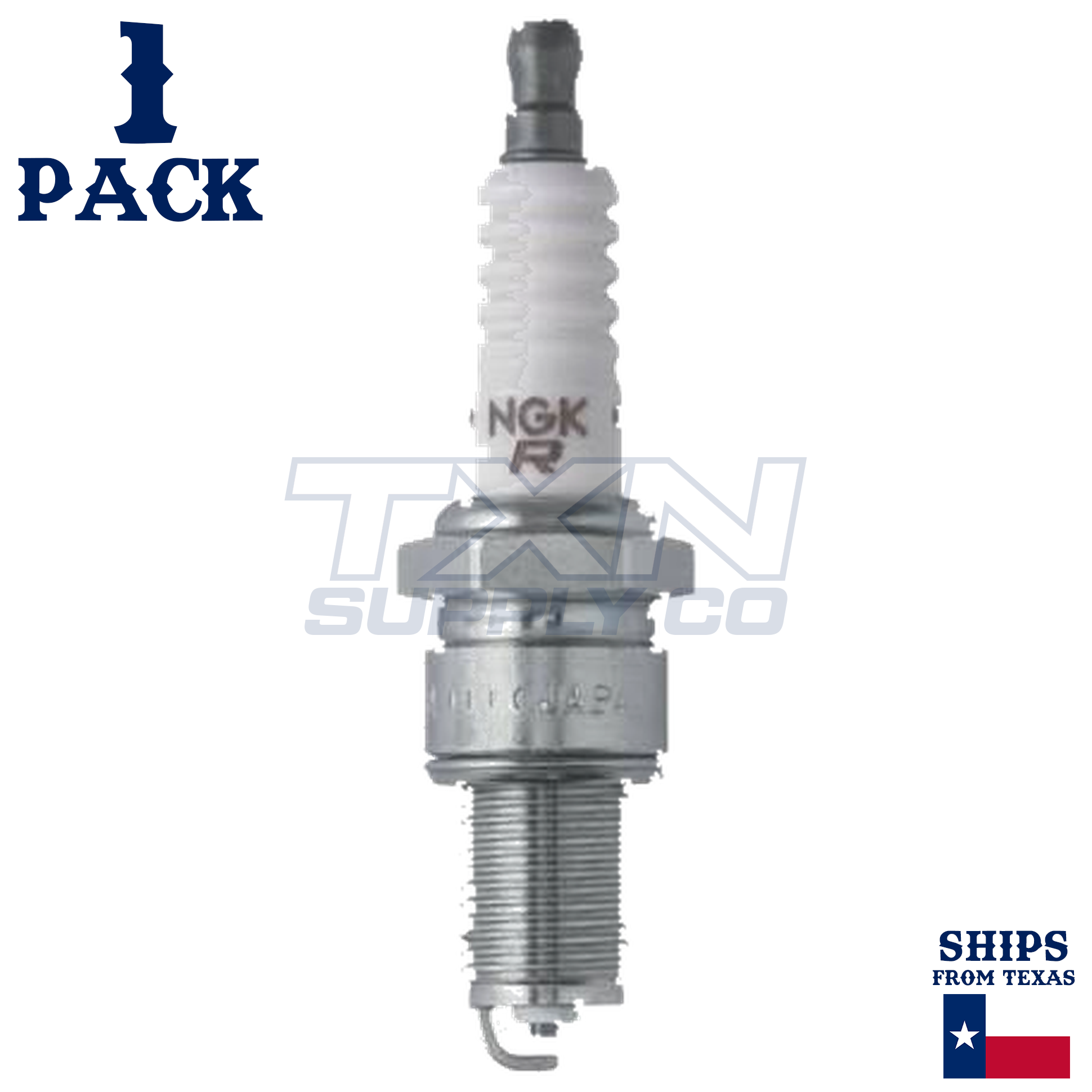NGK BPR6ES Spark Plug - 4008 - Image 2