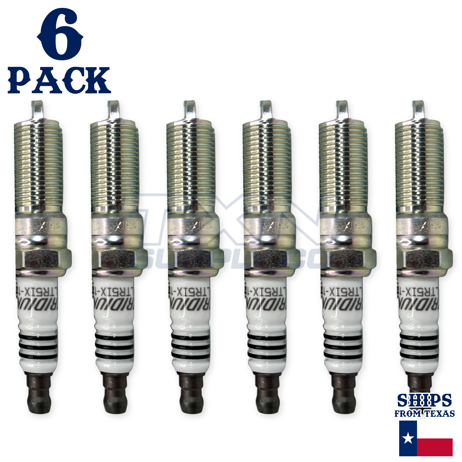 NGK Spark Plugs LTR5IX-11 (Stock # 4344) (6-Pack) - Image 2