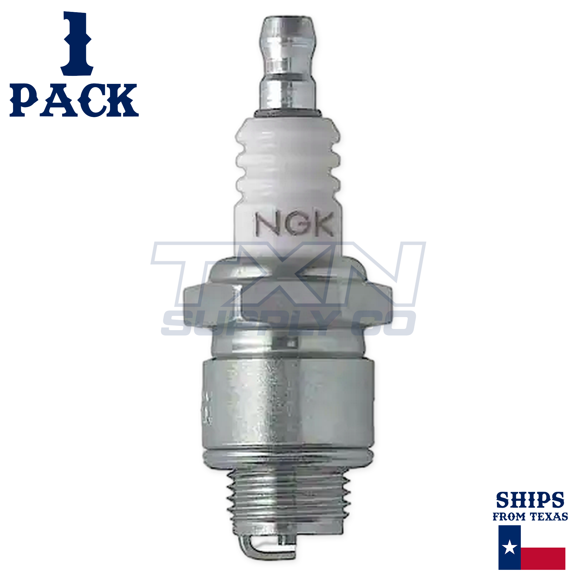 NGK 4452 Spark Plug, NGK BMR2A-10, ea, 1 - Image 2