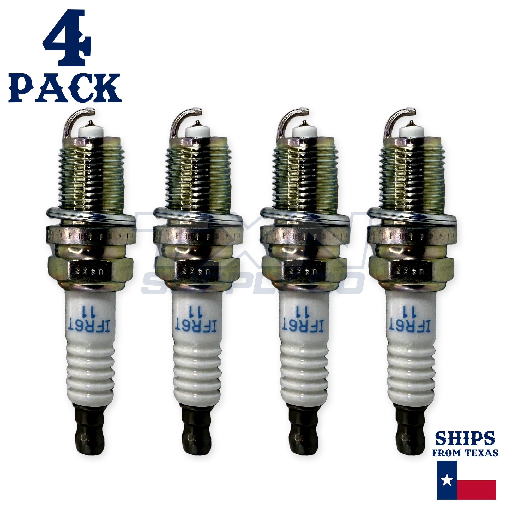 4 Pack NGK 4589 Laser Iridium Spark Plugs 1992-2011 for Toyota Camry 2.2L - Image 2