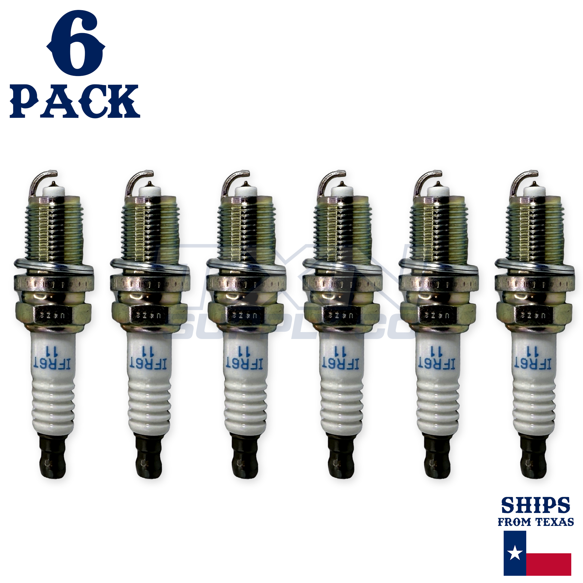 6 Pack NGK 4589 Laser Iridium Spark Plugs 1994-1995 for Lexus ES300 3.0L V6 - Image 2