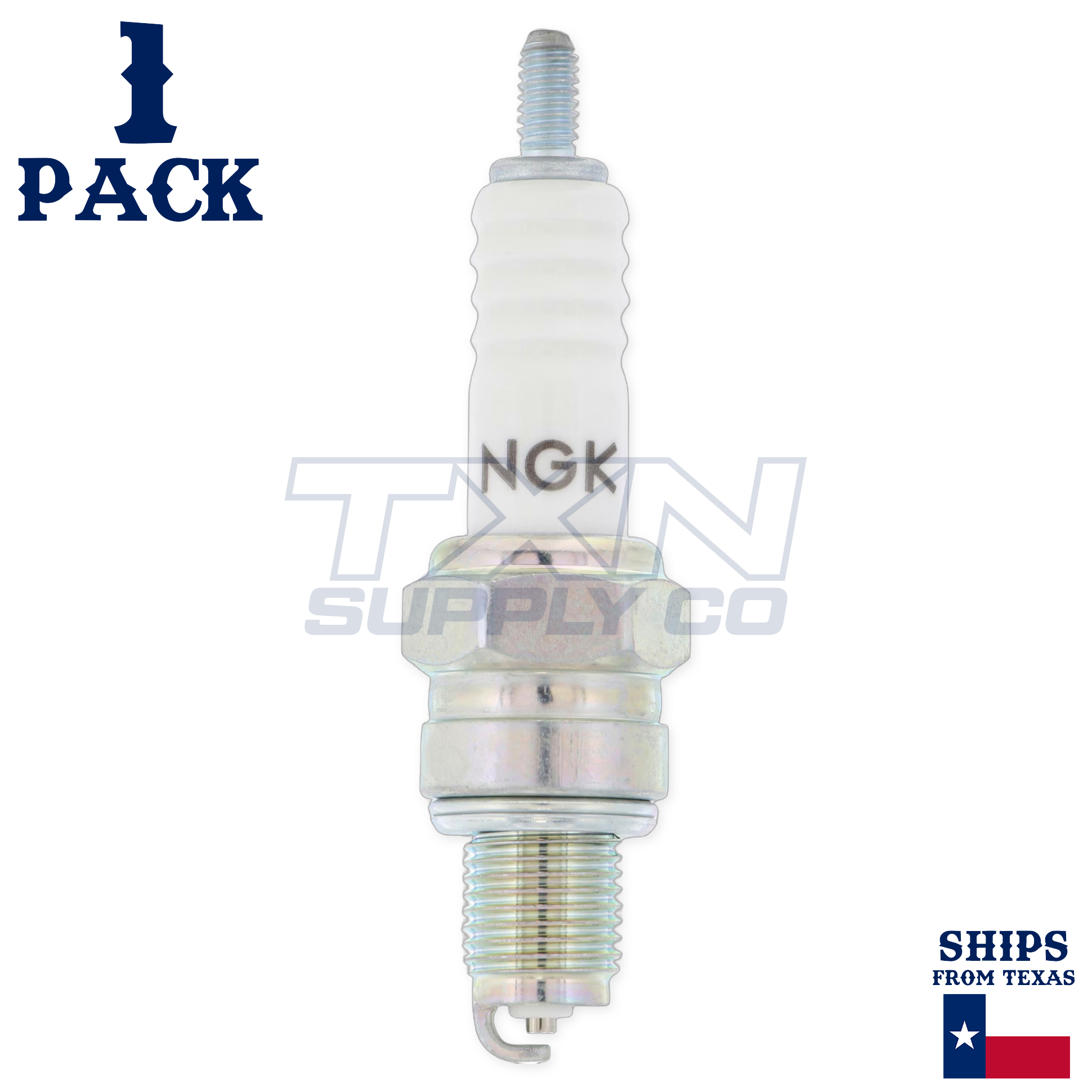 NGK 4629 Standard Sparkplug C7HSA for Honda CT70 Mini Trail 1977-1981 - Image 2