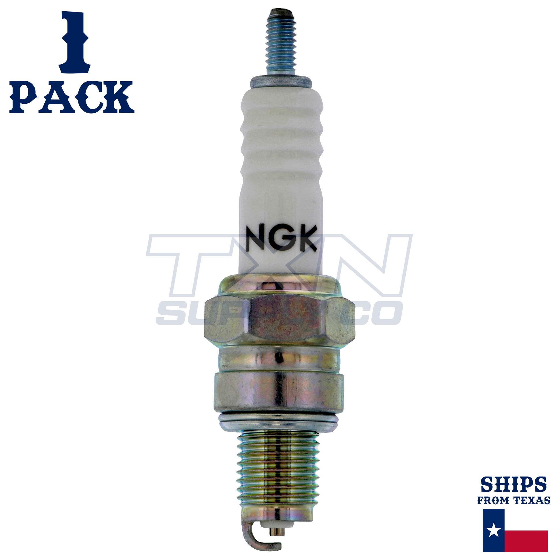 NGK Standard Sparkplug C7HSA for Honda CT70 Mini Trail 1977-1981