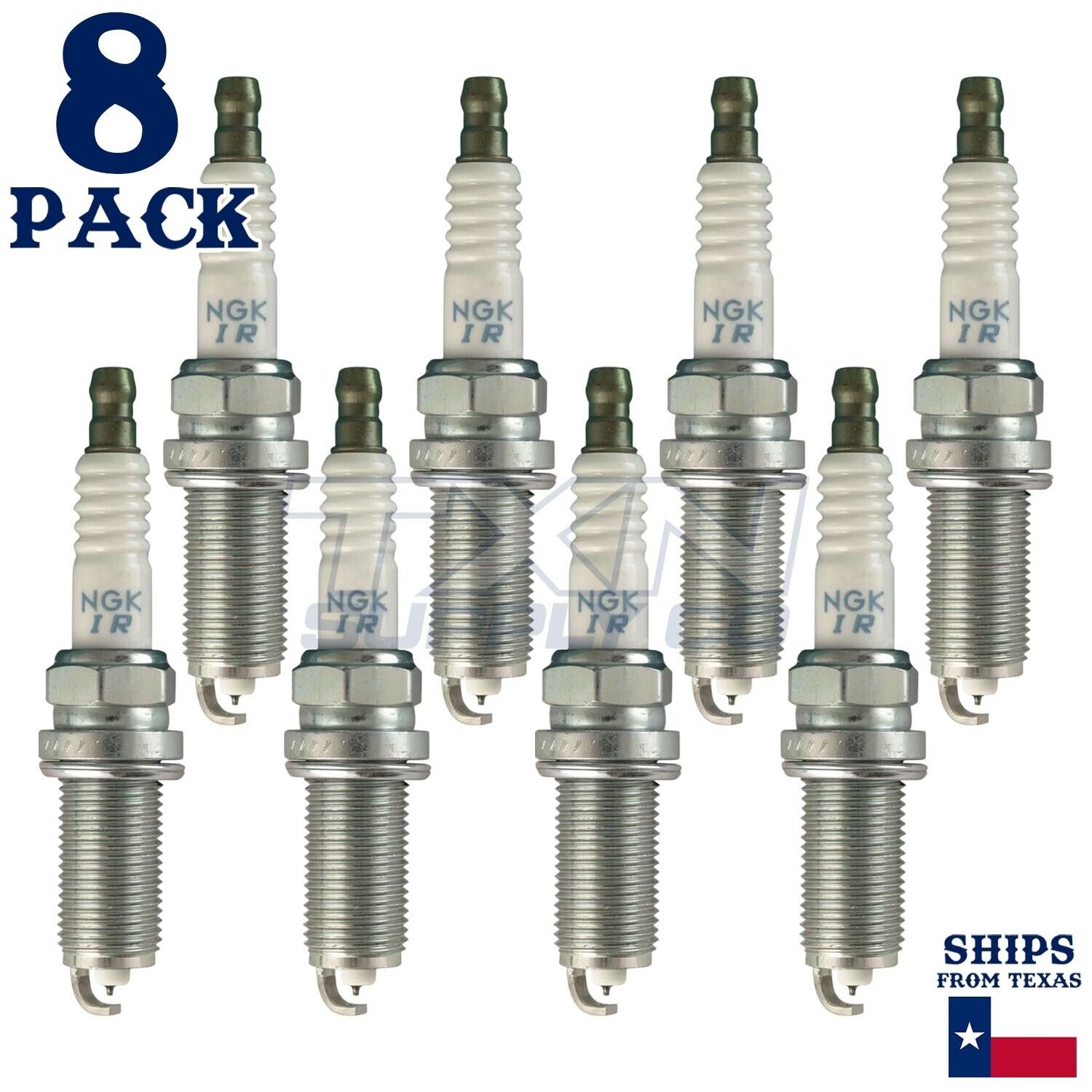 8 Pack NGK 4904 Laser Iridium Spark Plugs 2008-2015 for Toyota Sequoia V8 5.7L