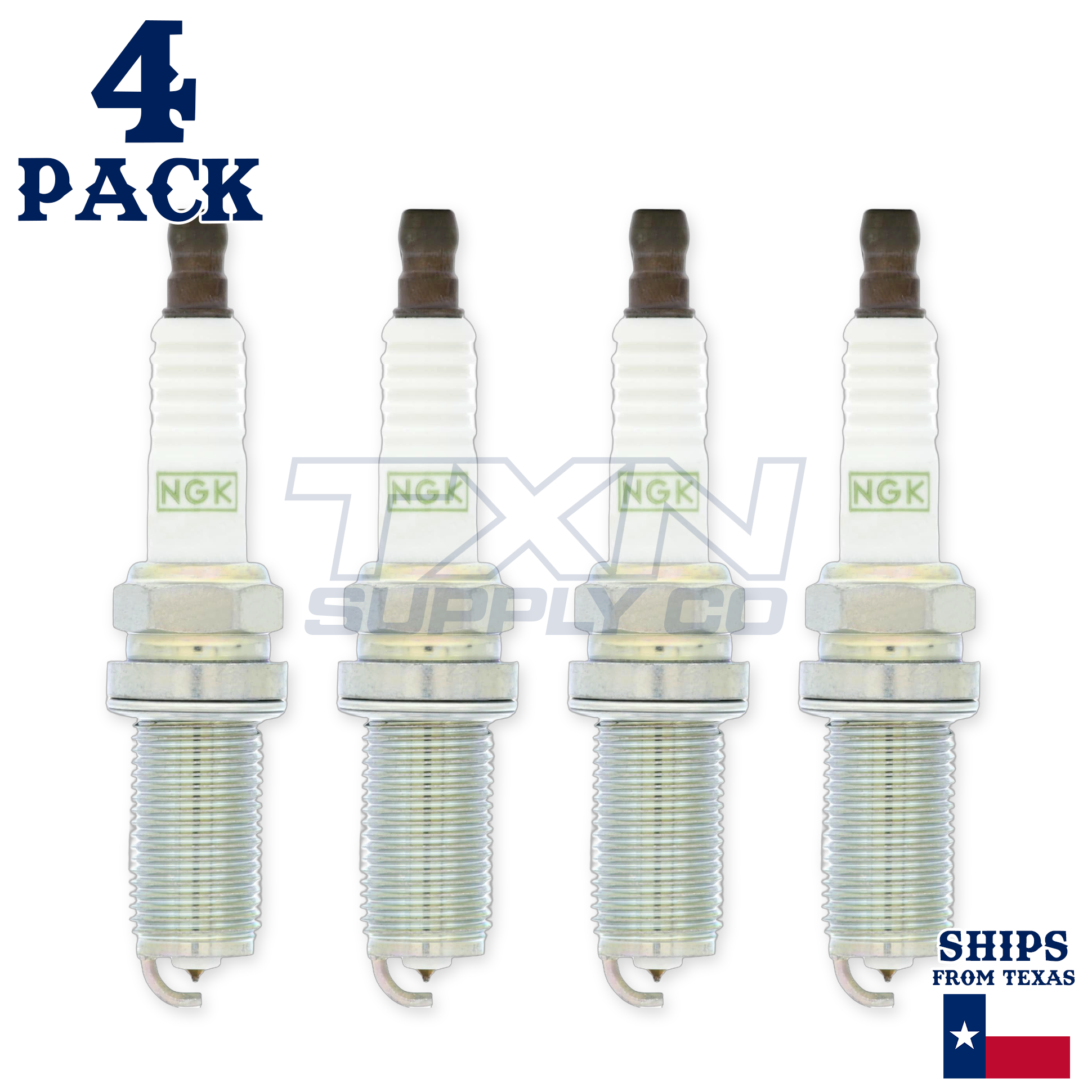 4 Pack NGK 5018 Spark Plug - For 2010-2012 Hyundai Santa Fe 2.4L - Image 2