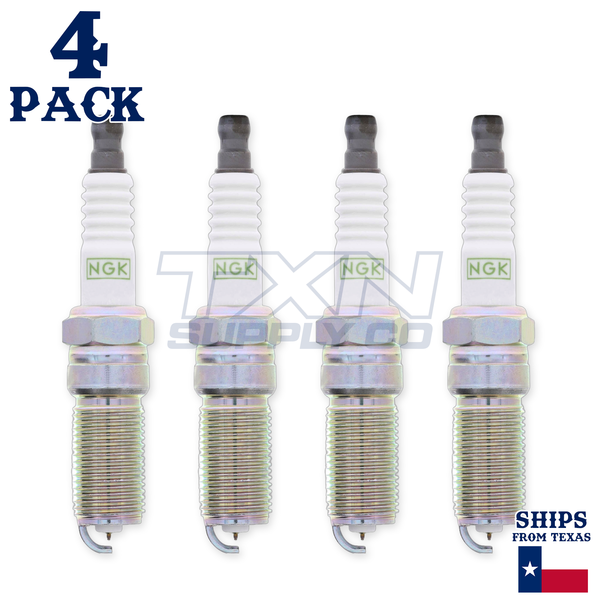 4 Pack NGK 5019 G-Power Spark Plugs 2009-2014 for Ford Escape 2.5L L4 - Image 2