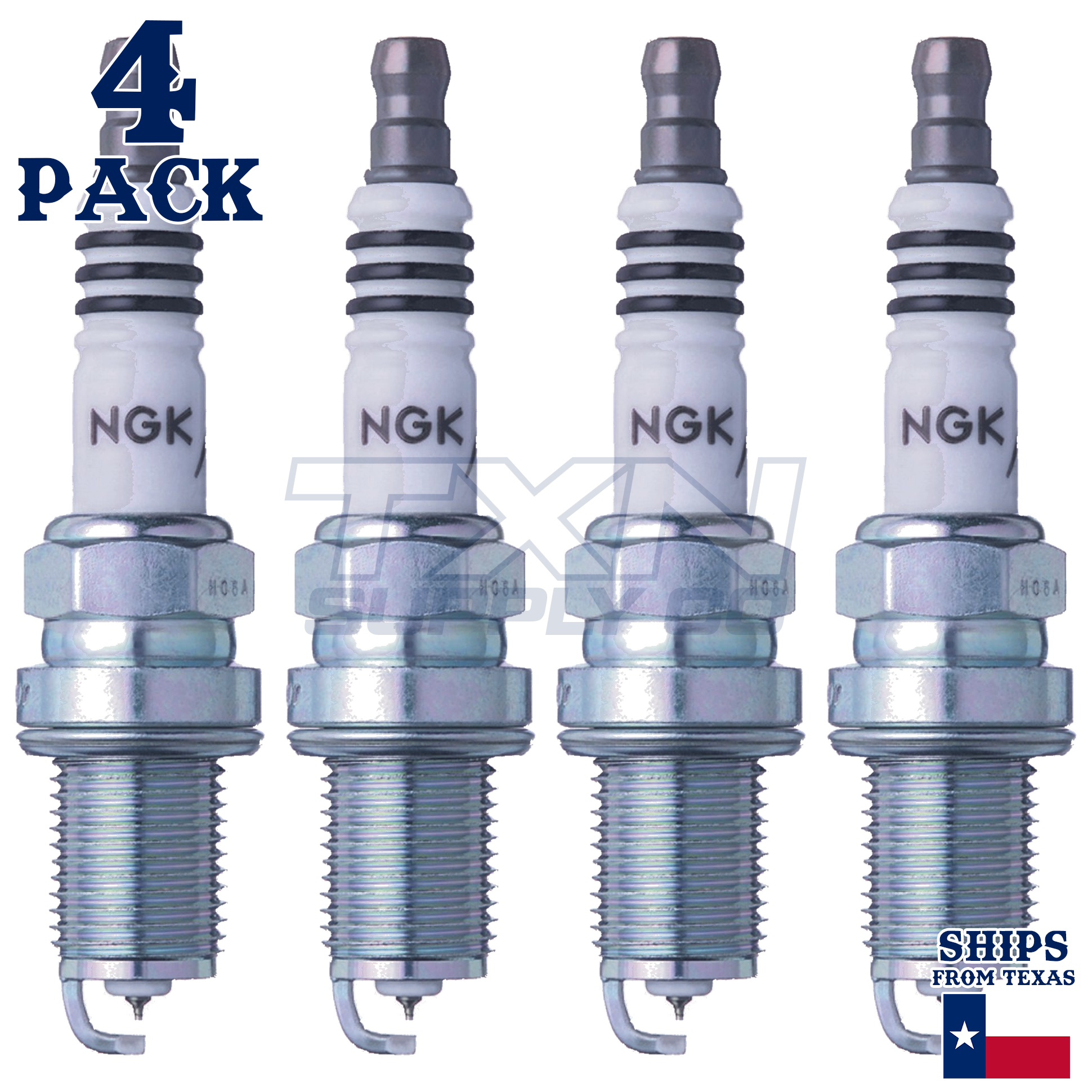 4 Pack NGK 5464 Iridium IX Spark Plugs 2005-2010 for Kia Sportage 2.0L L4 - Image 2