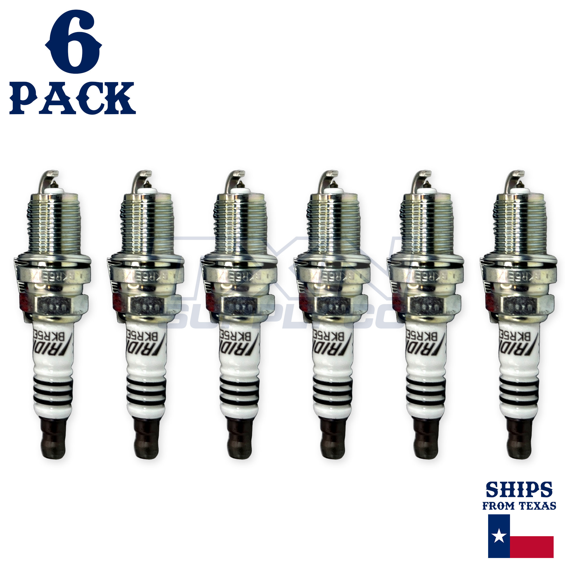 6 Pack NGK 5464 Iridium IX Spark Plugs 1995-2001 for Nissan Maxima 3.0L V6 - Image 2
