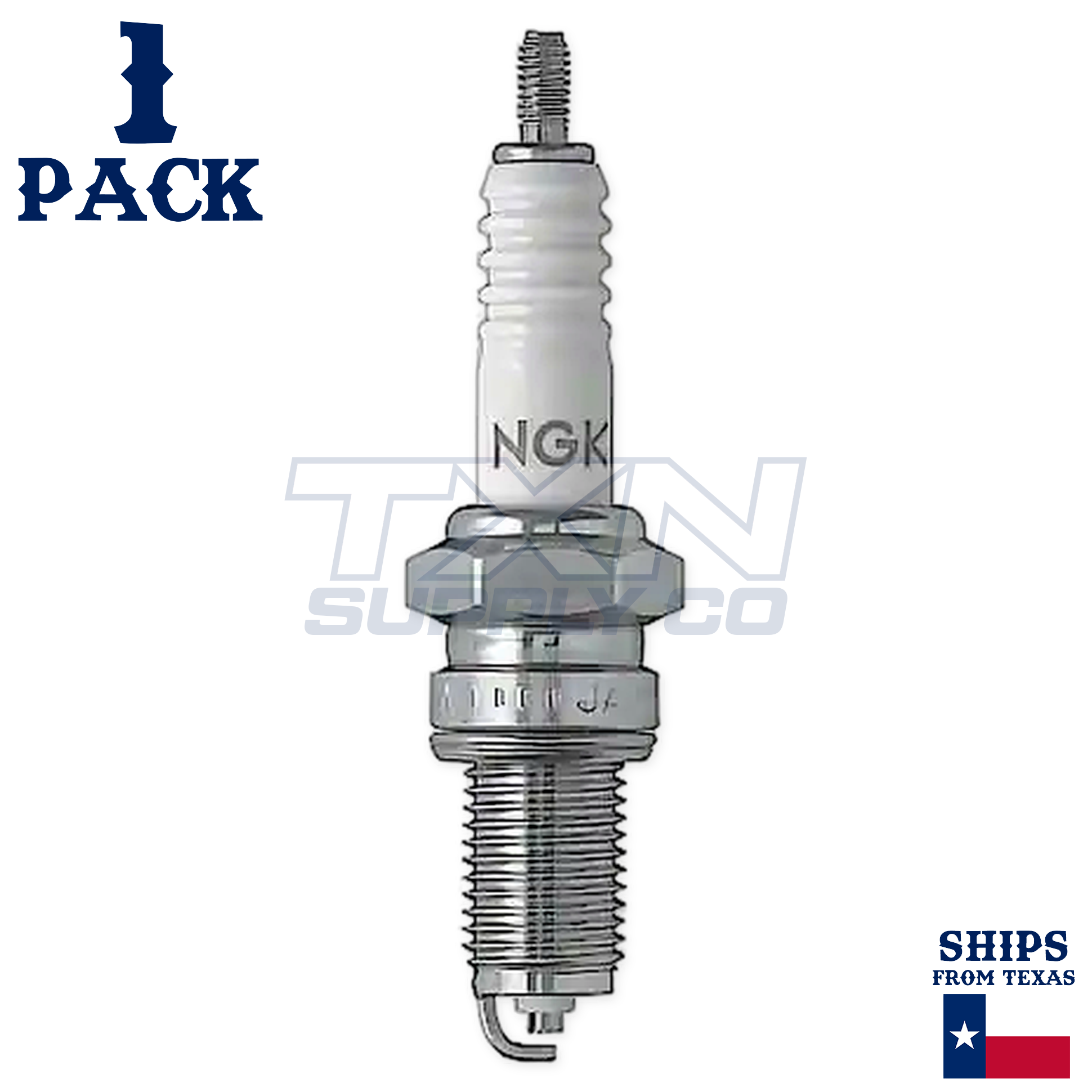NGK 5829 Standard Sparkplug DP8EA-9 for Kawasaki BAYOU 400 4X4 1993-1999 - Image 2